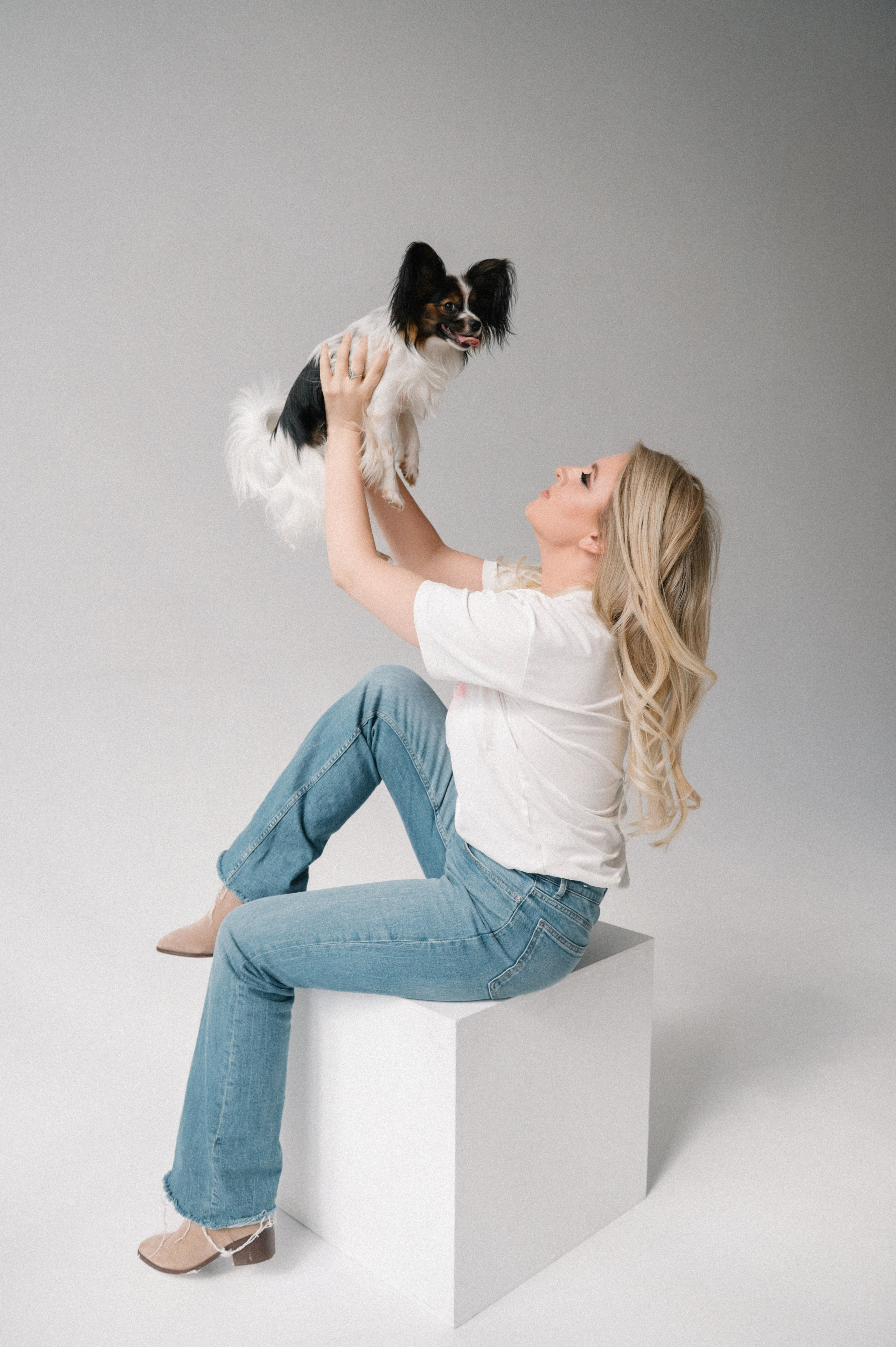 Наташа, Леша и Черри (Королев, 2025). Анна Пушина, фотограф, Москва, Королев, Пушкино