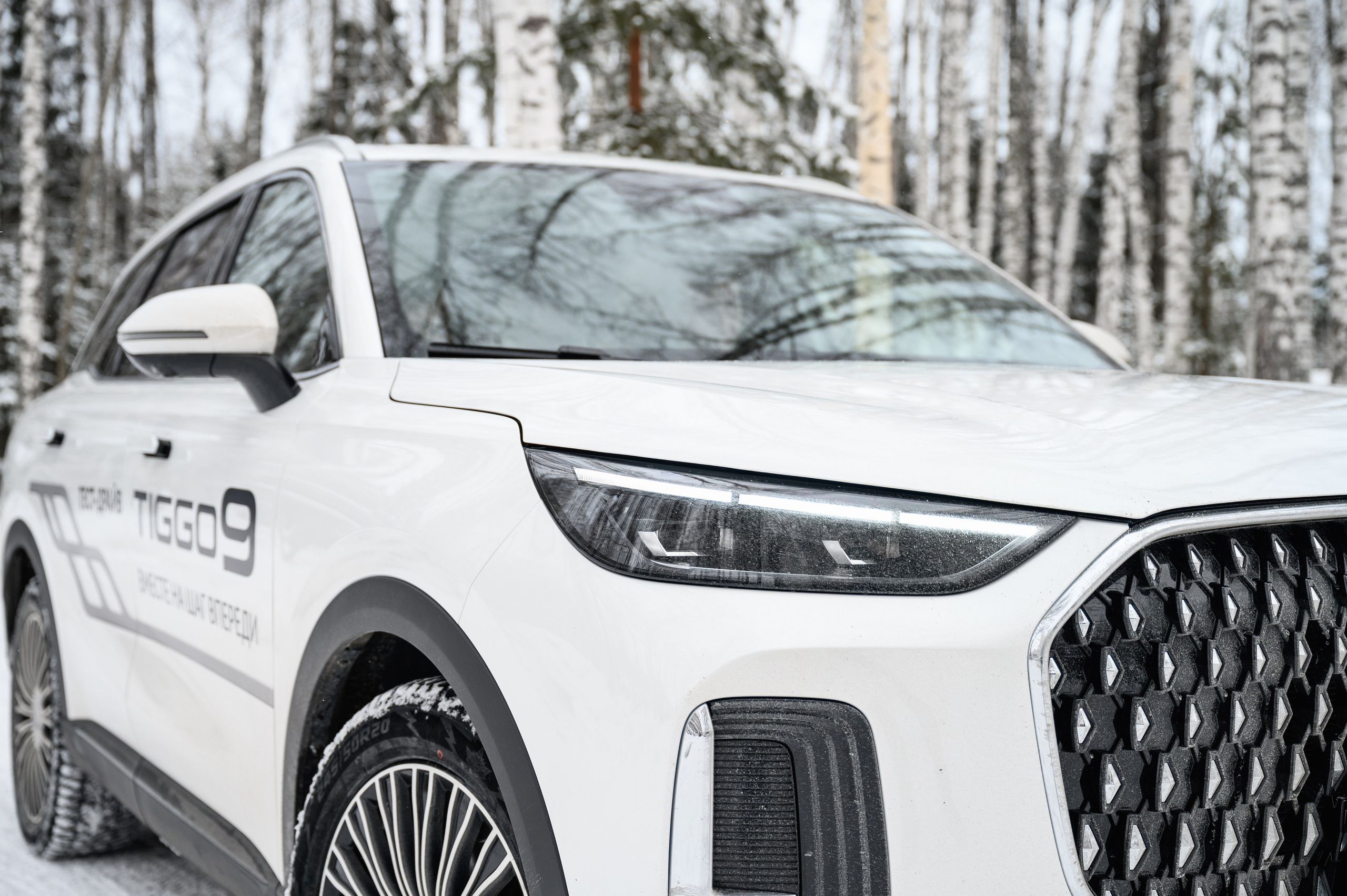 Презентация Cherry Tiggo 9 x Ильдорф. Фотограф Захваткин Роман