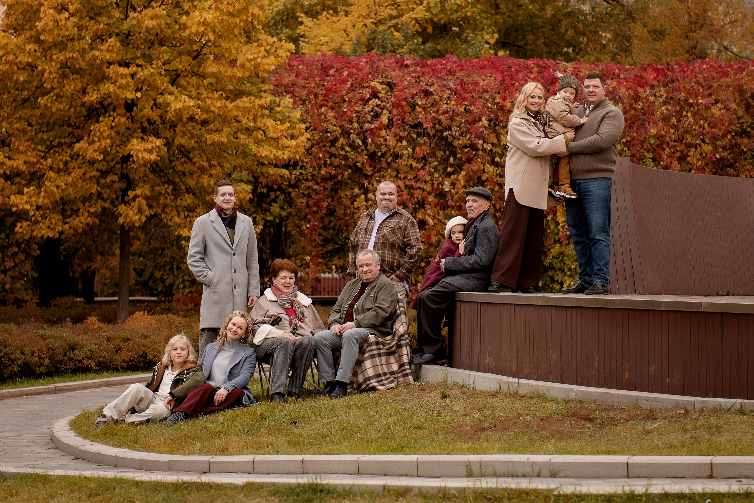 Бауманский сад семейная фотосессия. Детский фотограф в Долгопрудном и Москве