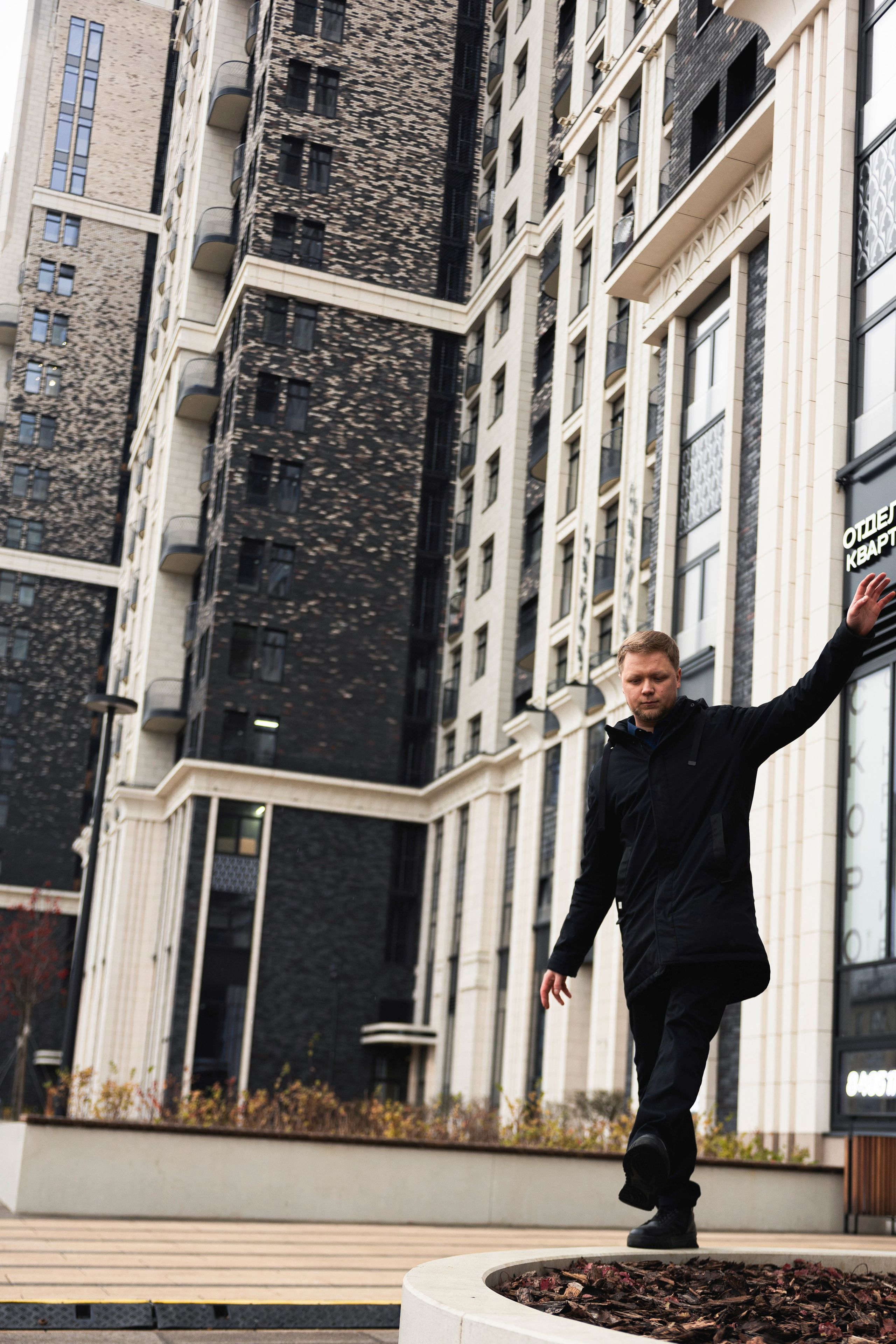 Мужской портрет. Фотограф в Москве Алексей Вовк