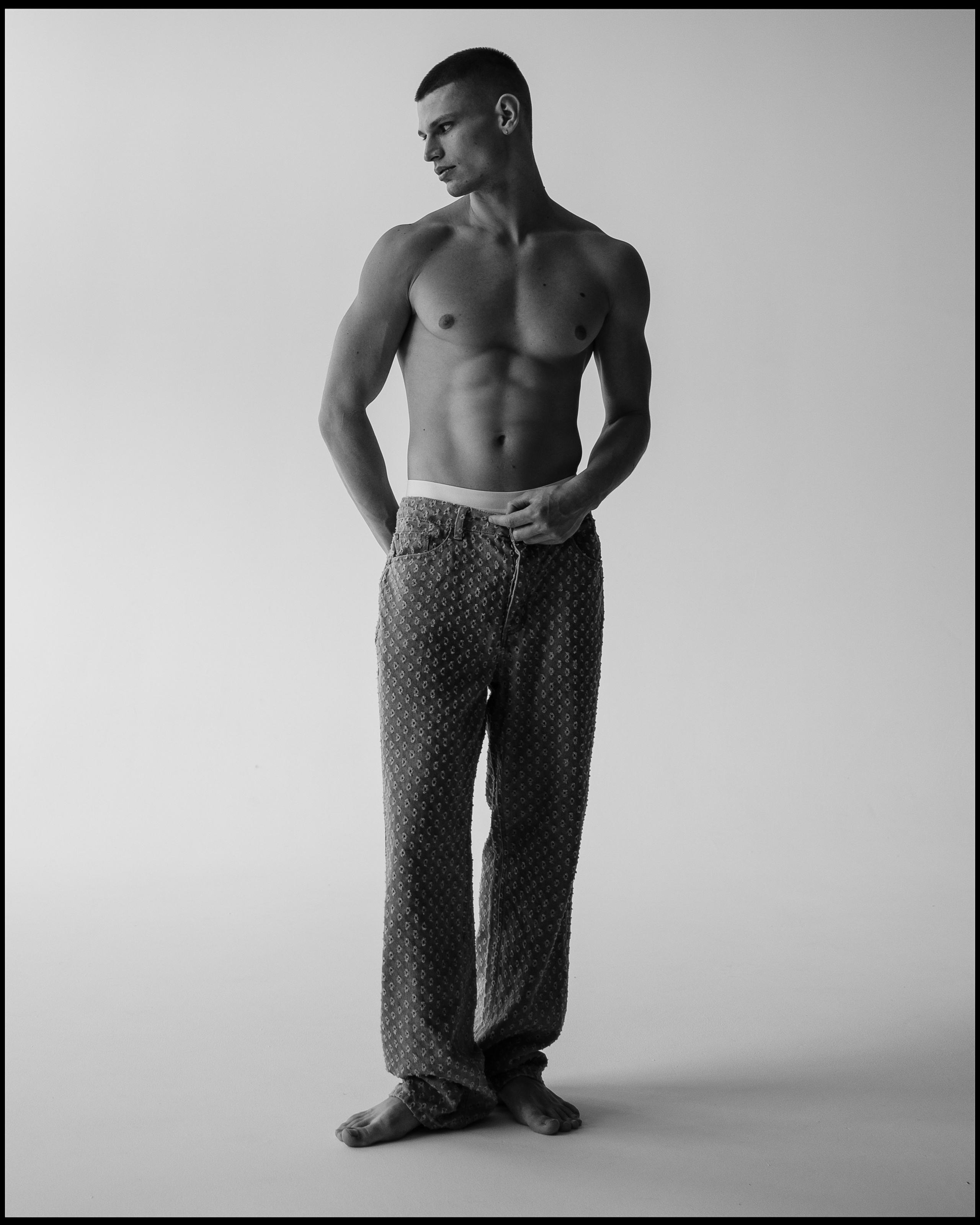 Модель Даниил С. в СПб