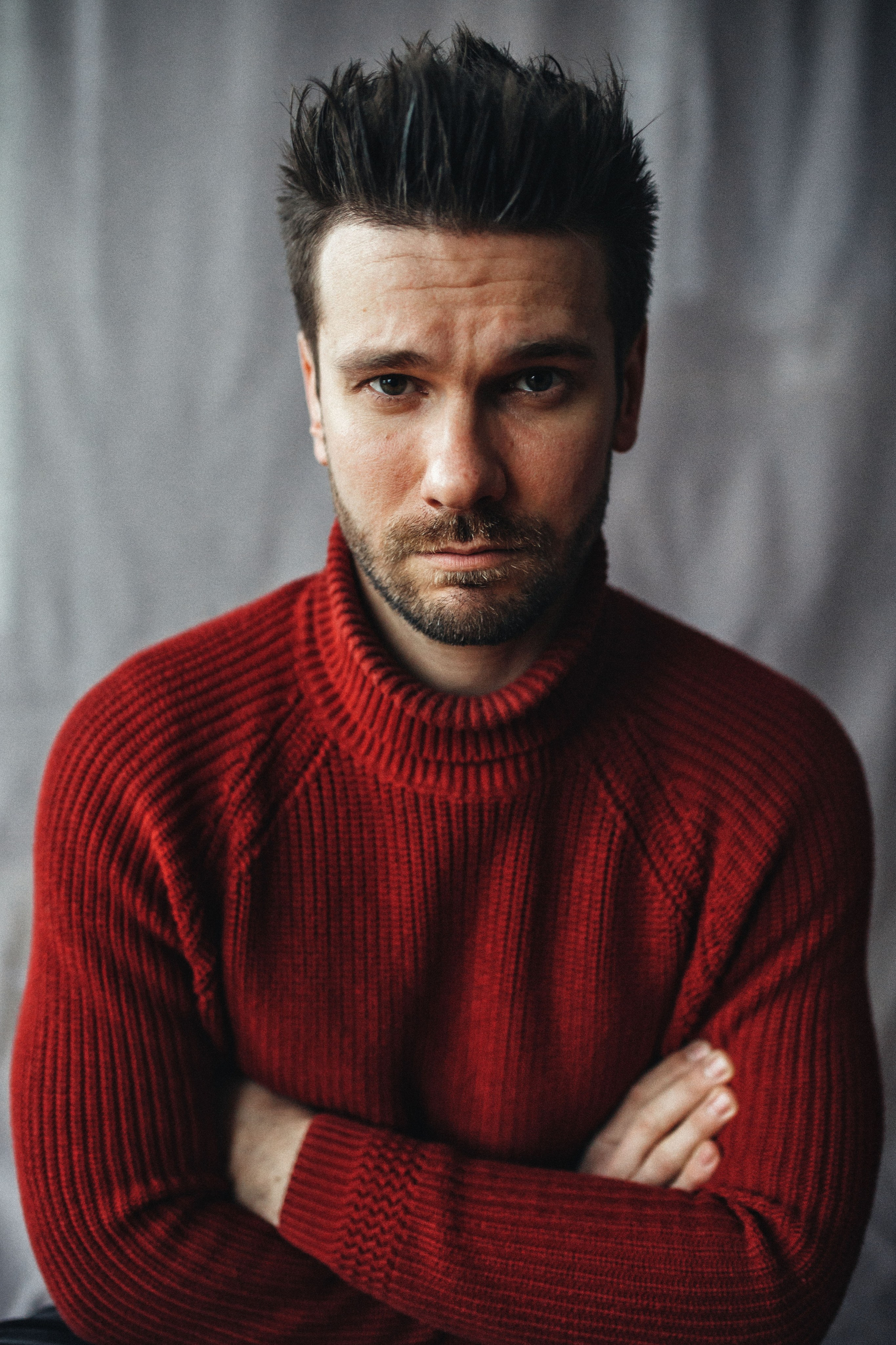 Модель Степан Б. в СПб