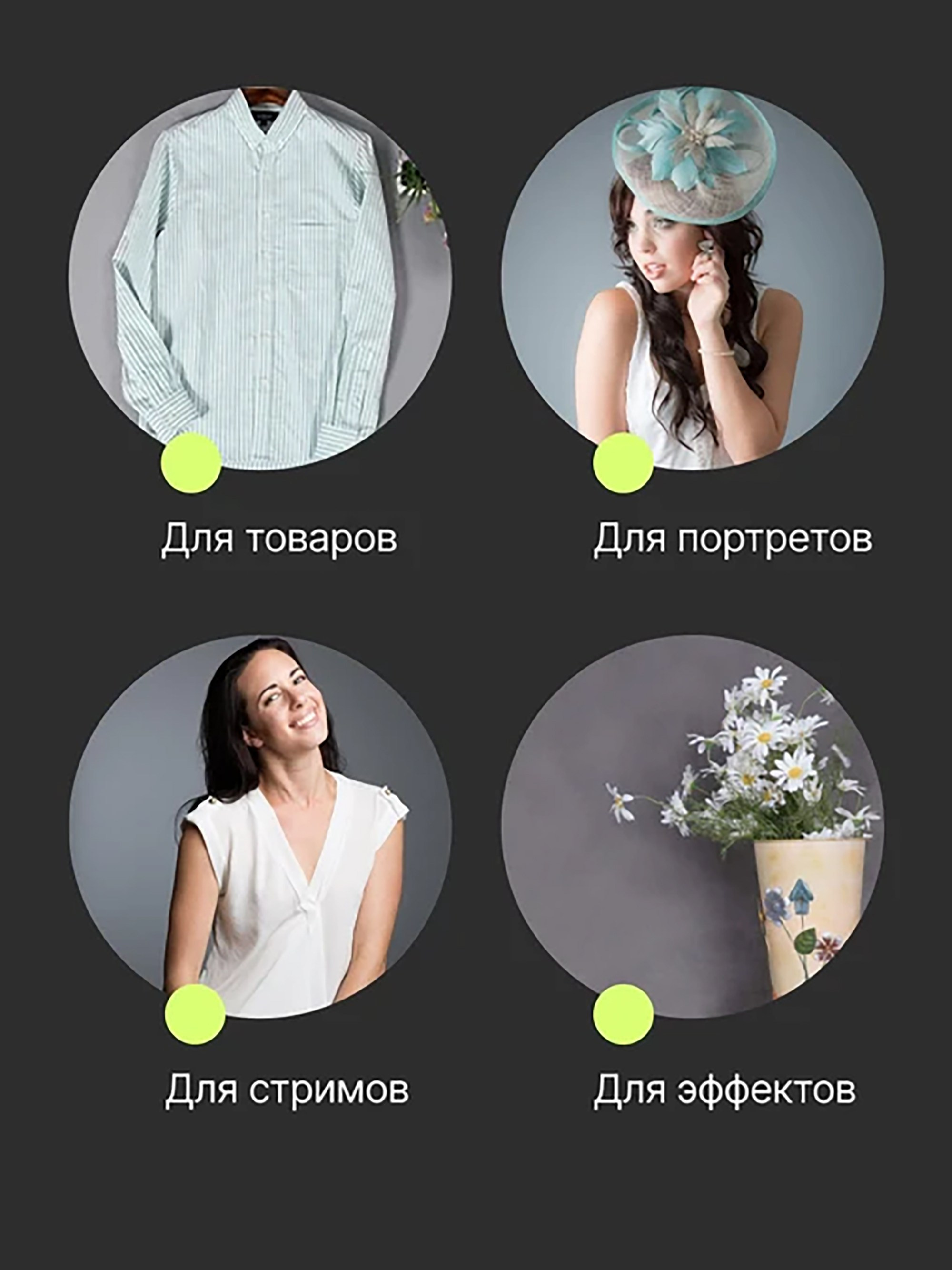 Фон бумажный Raylab 031 Storm Grey темно-серый 2×6м