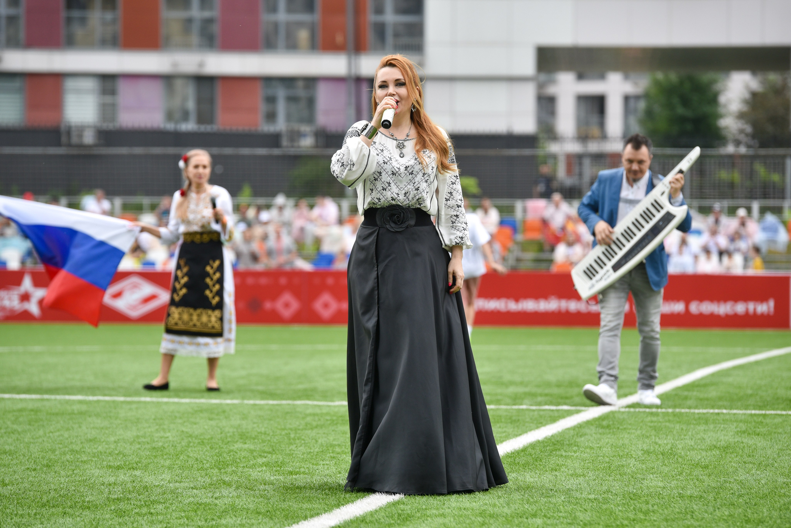 Матч Победы — Легенды «Спартака» против сборной Молдавии. Главная