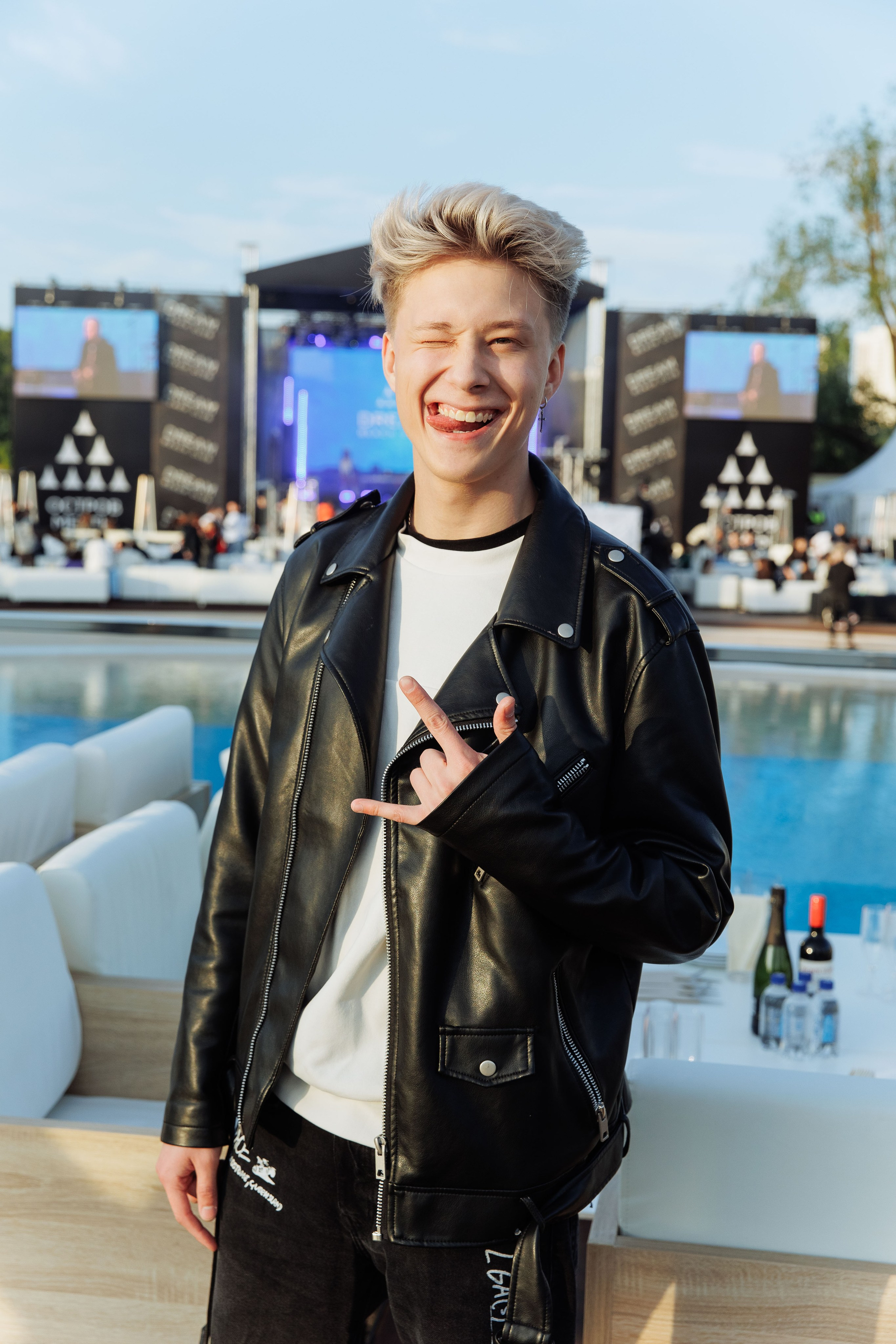 Остров мечты Dream Beach Club (Открытие открытого бассейна в Москве). Репортажный фотограф на мероприятие в Москве Алексей Терентьев