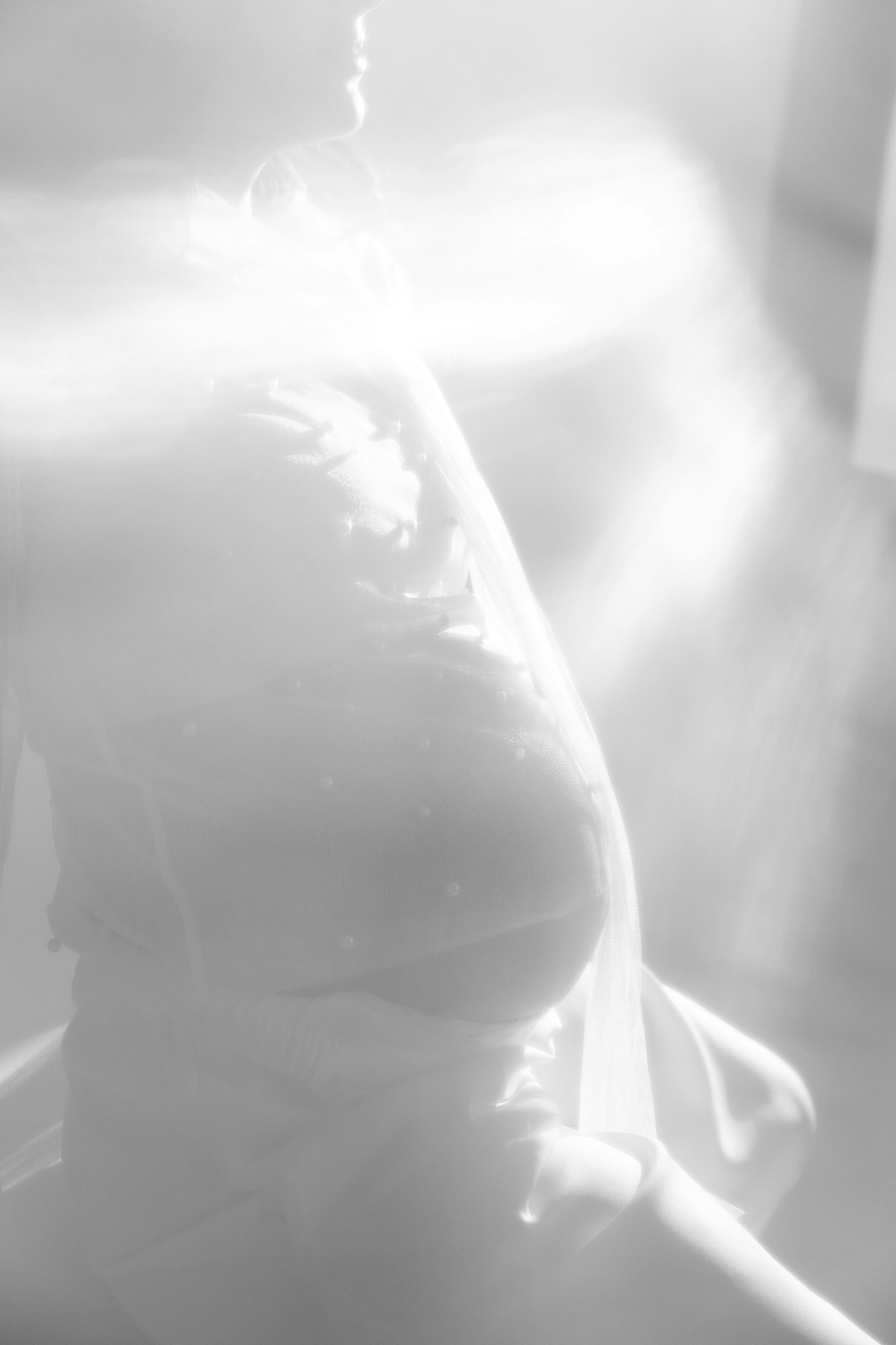 Беременность. Фотограф Мария Щеголькова. Чувственный женский портрет