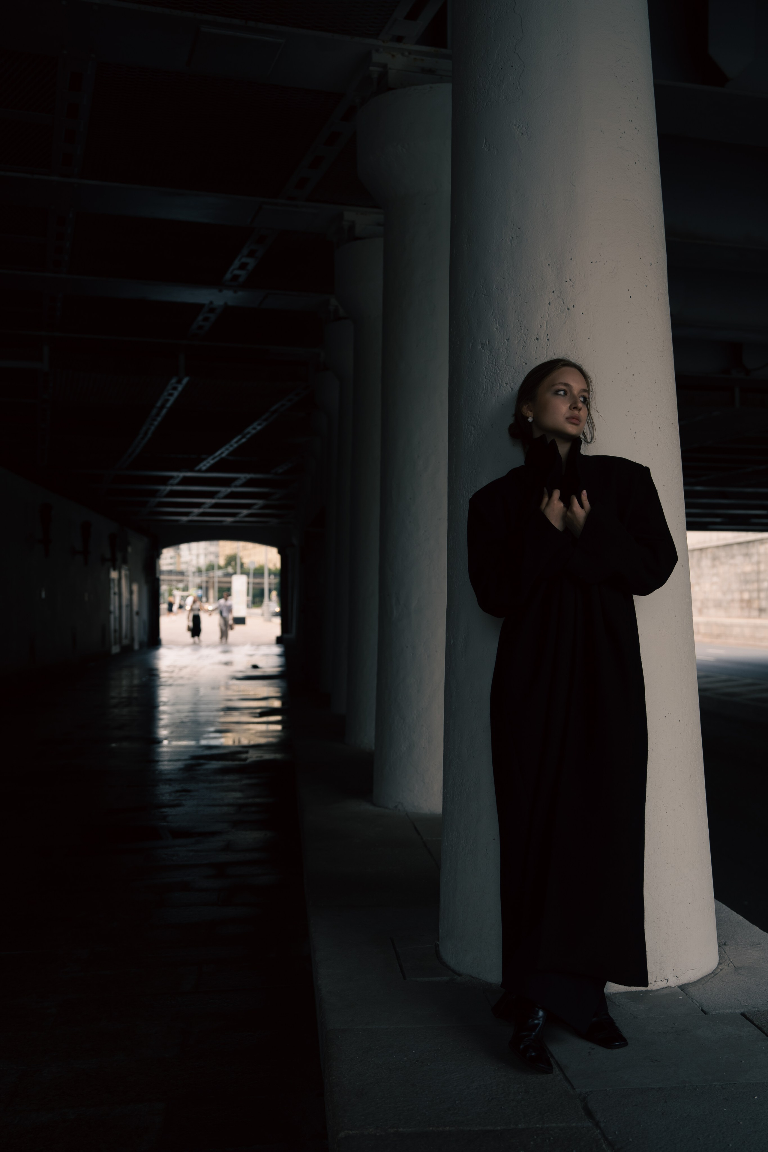 Ксюша. Портретный фотограф в Москве Никита Крук