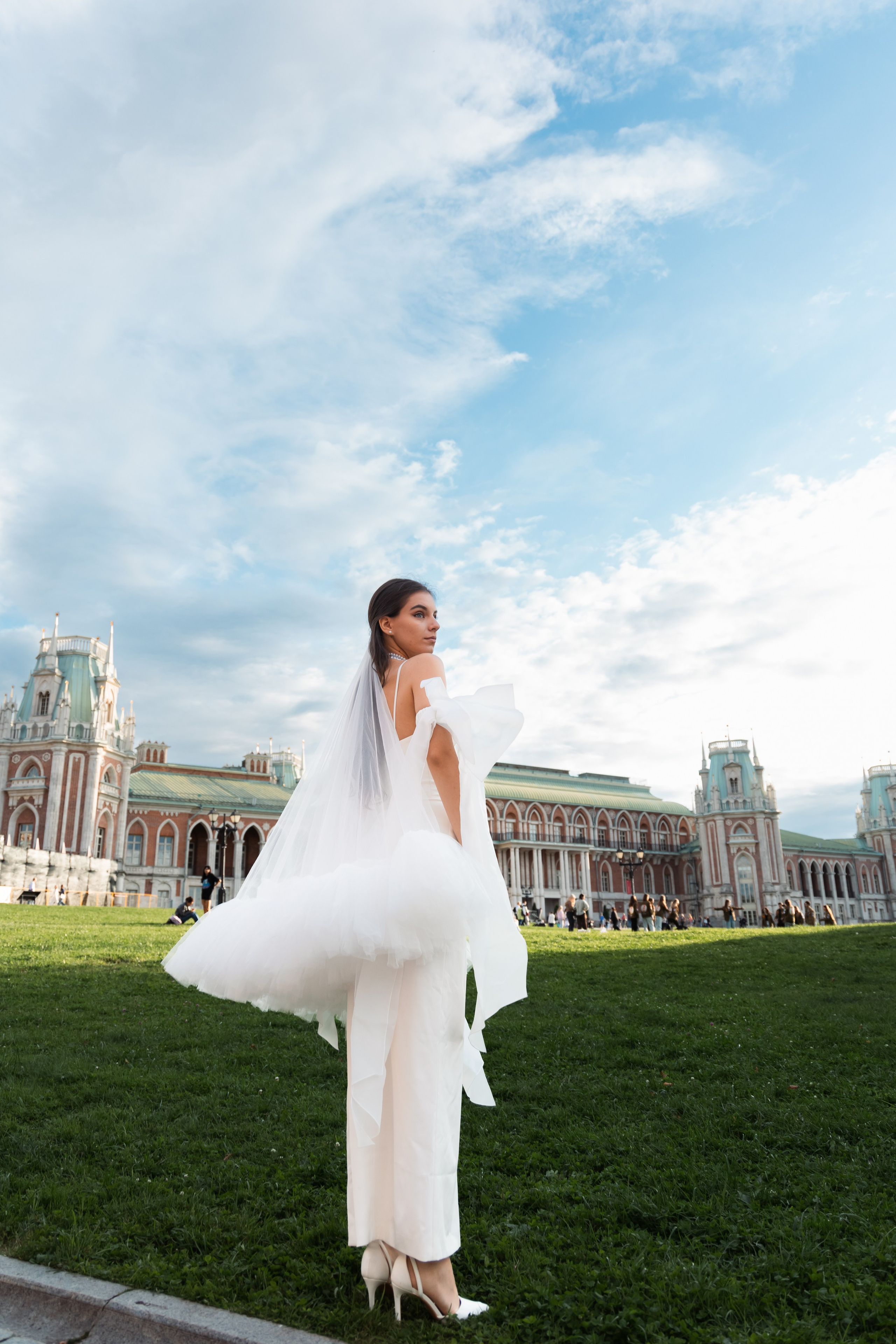 Свадебные съёмки. Фотограф в Москве и Московской области Елизавета Макарова