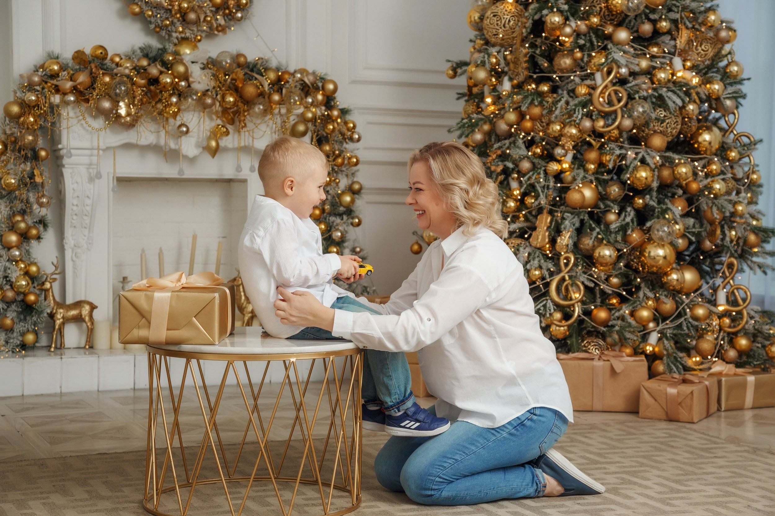 Новогодние фотосессии 2025/2026. Истории