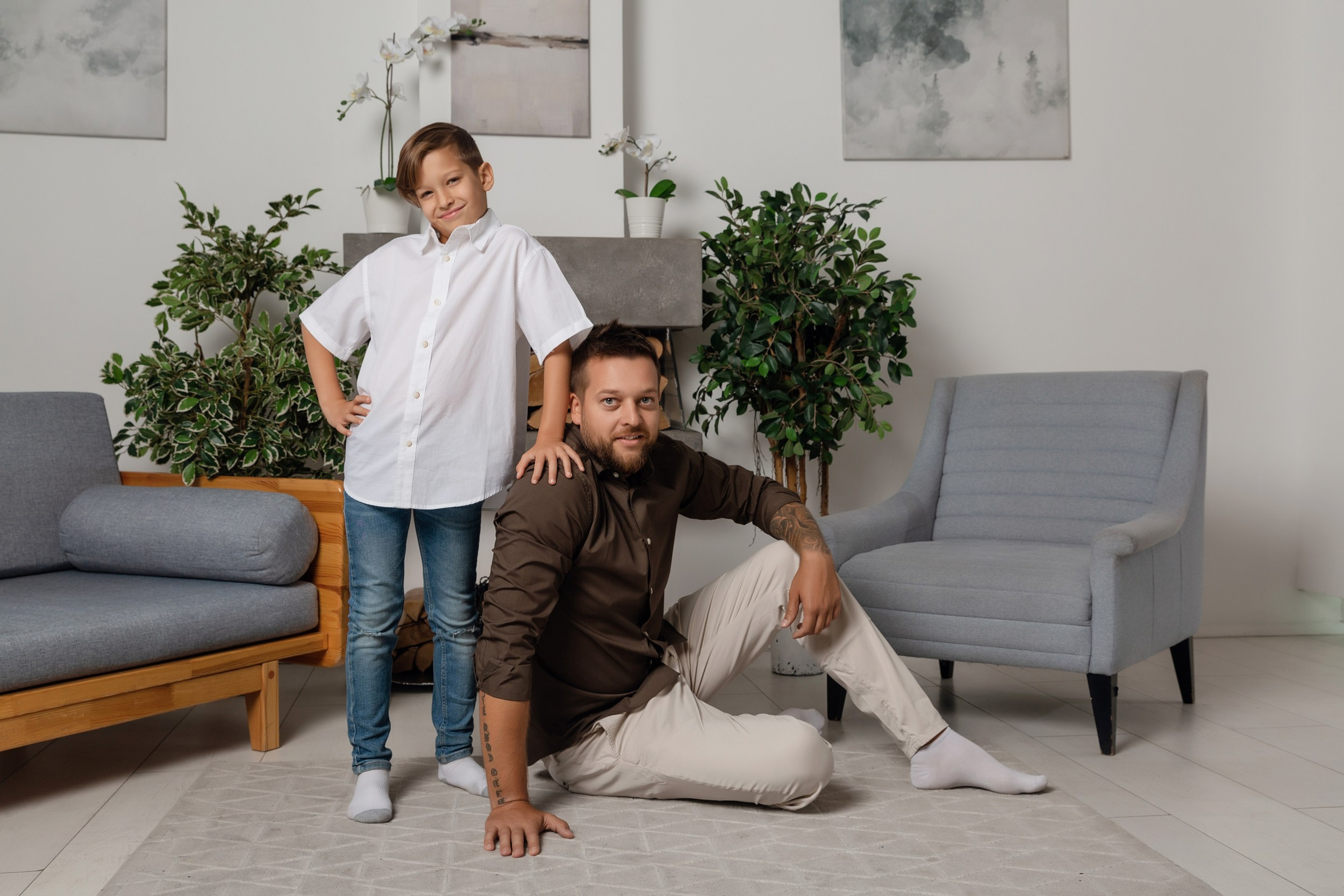 Семейные фотосессии. Истории