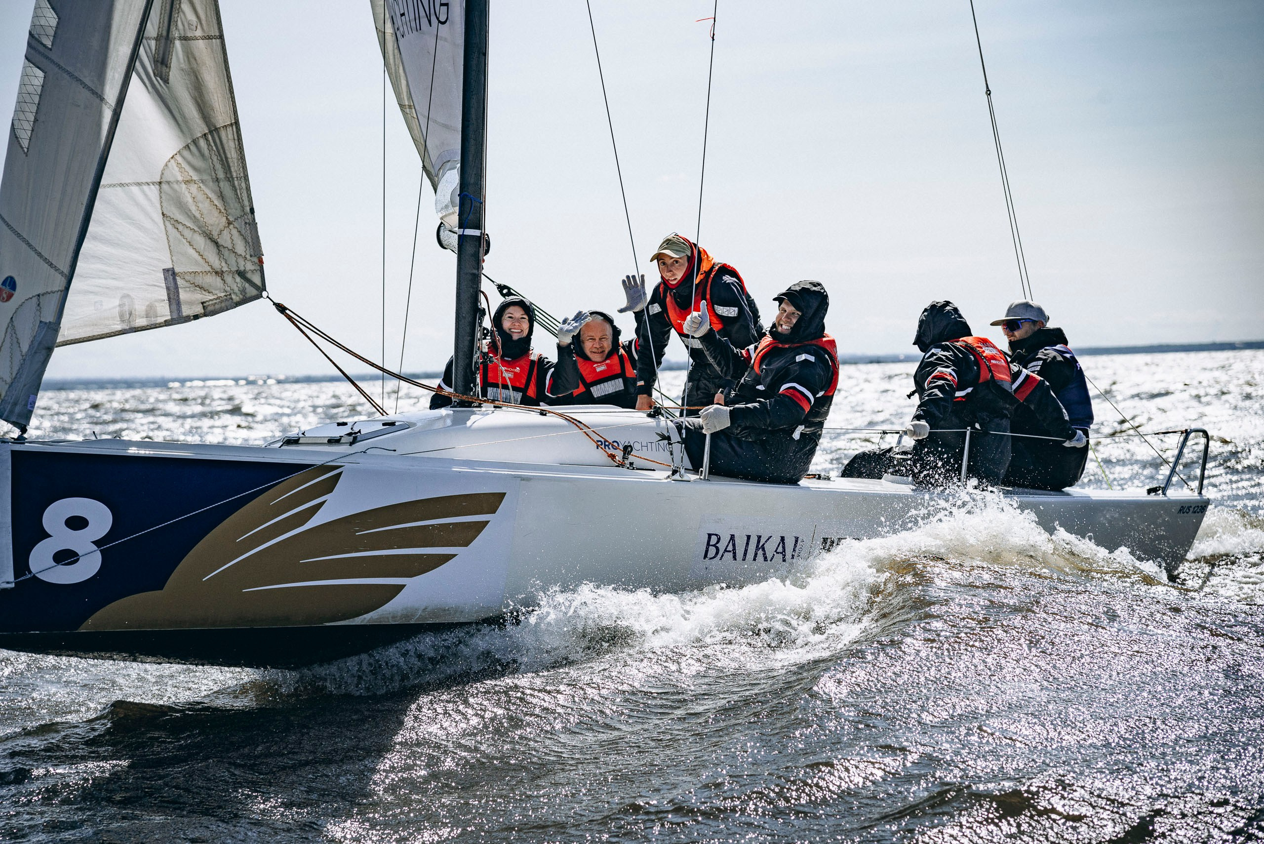 Прогулка на яхте