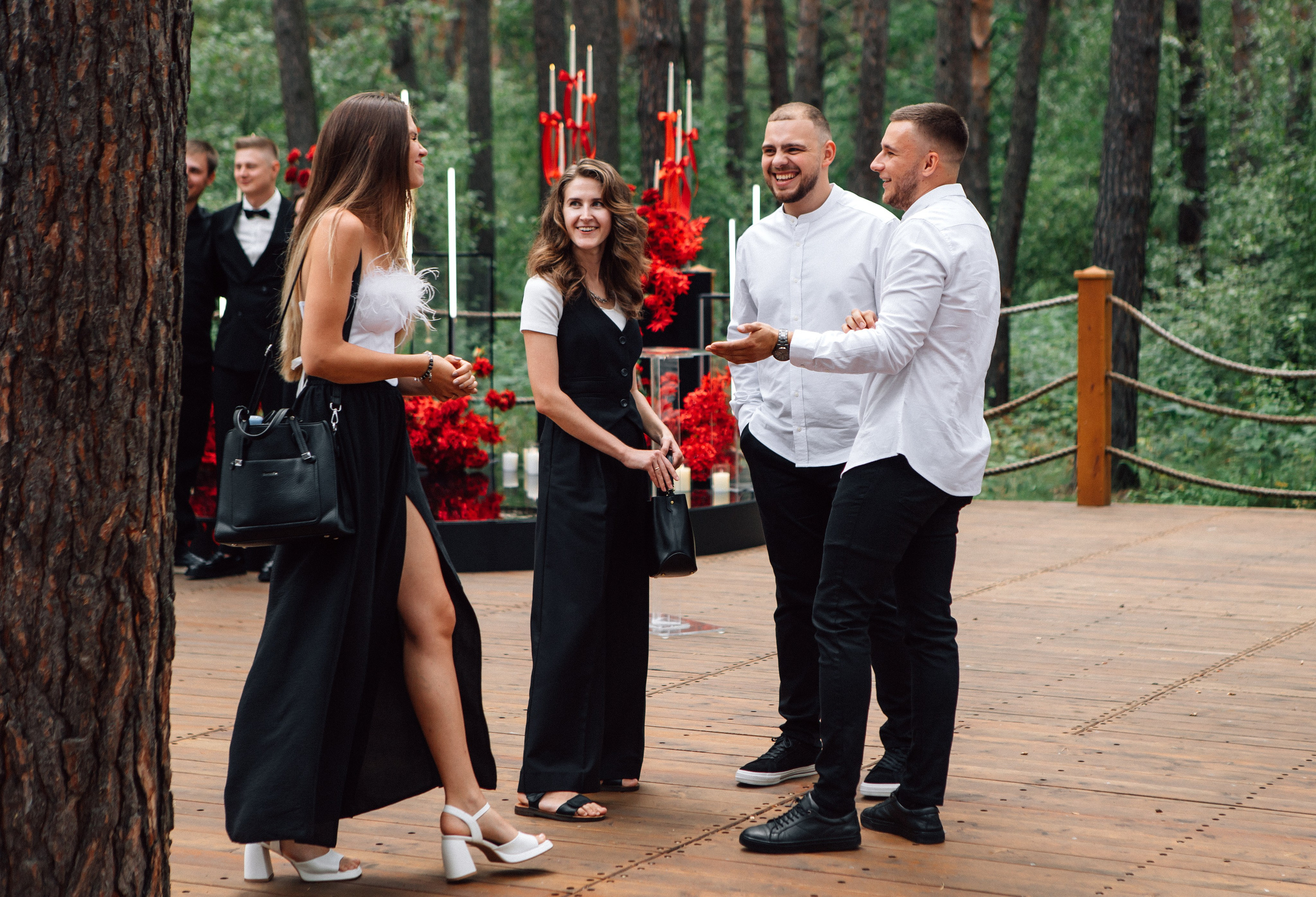 Свадебная выездная церемония. Главная