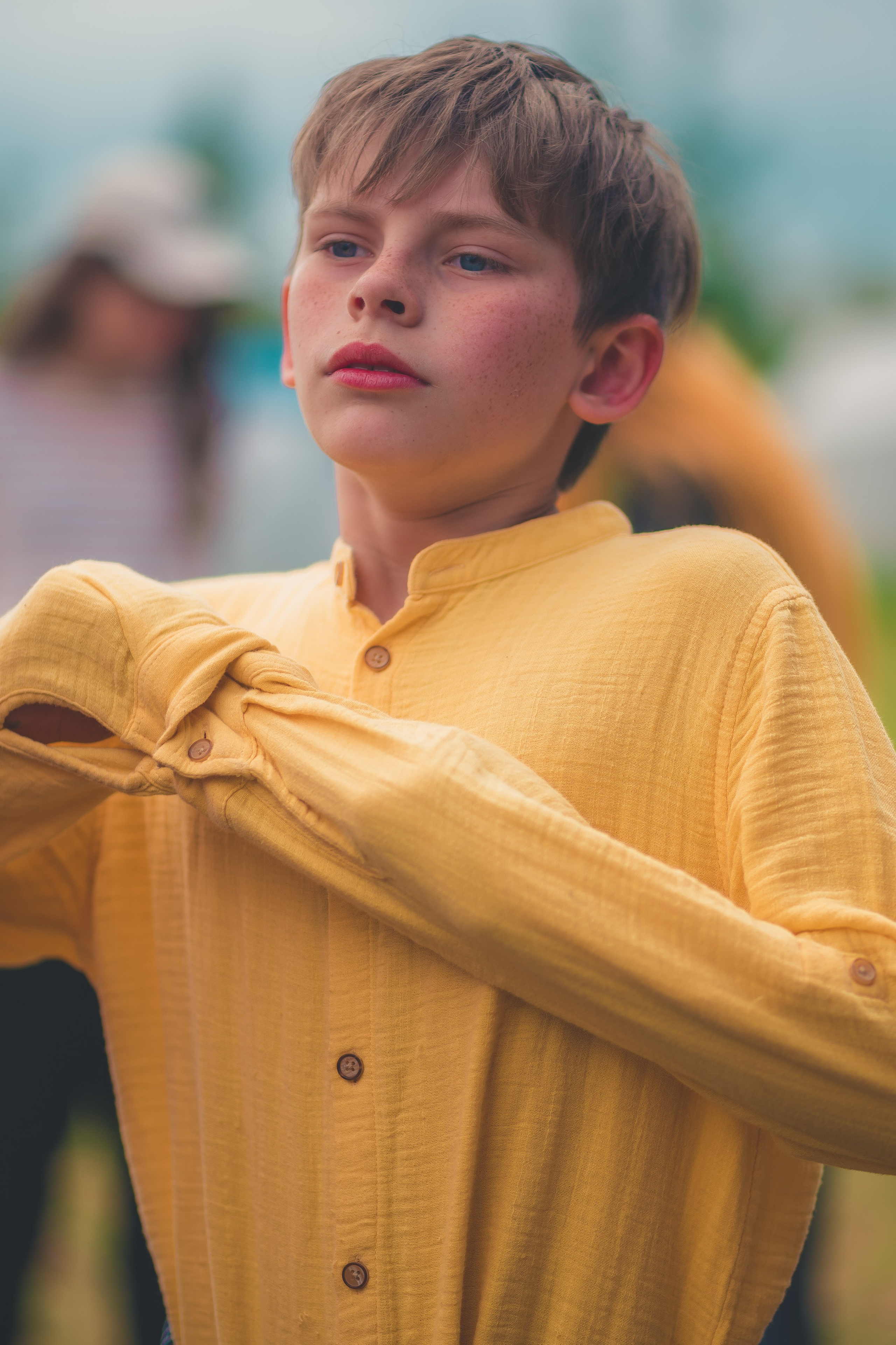 Детский лагерь — 3 смена 2023 год. Иван Кубик — фотограф и видеограф