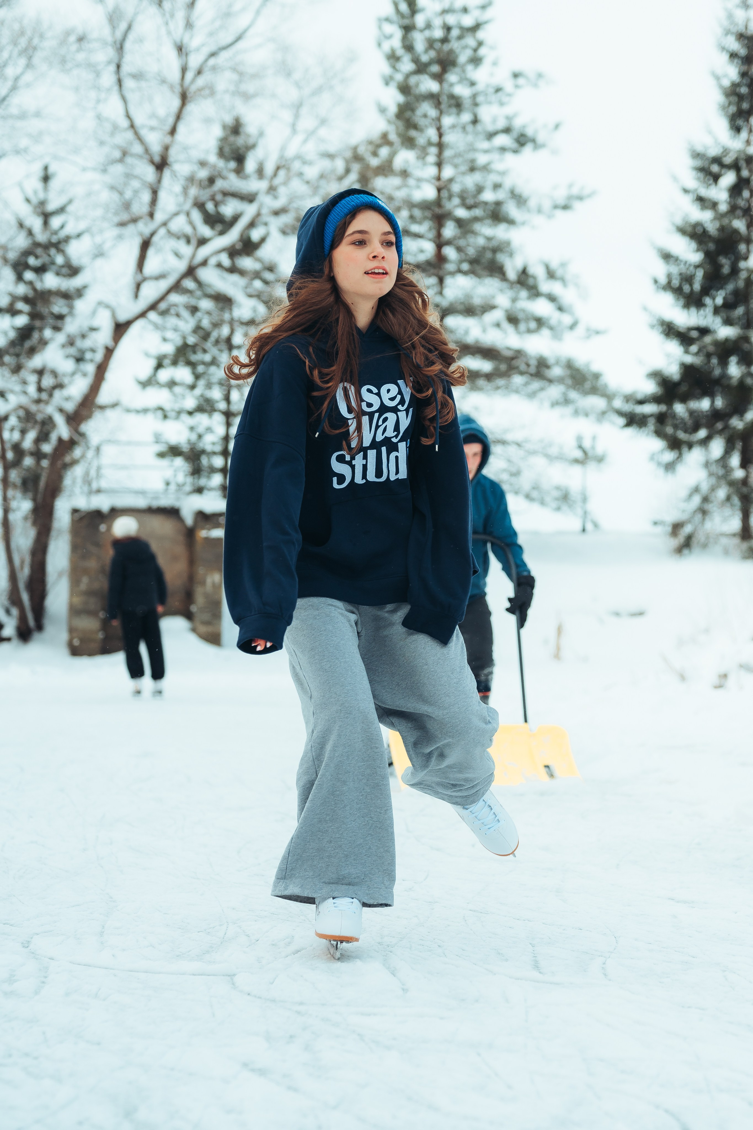 Детский лагерь — рождественская смена, 2026 год. Иван Кубик — фотограф и видеограф