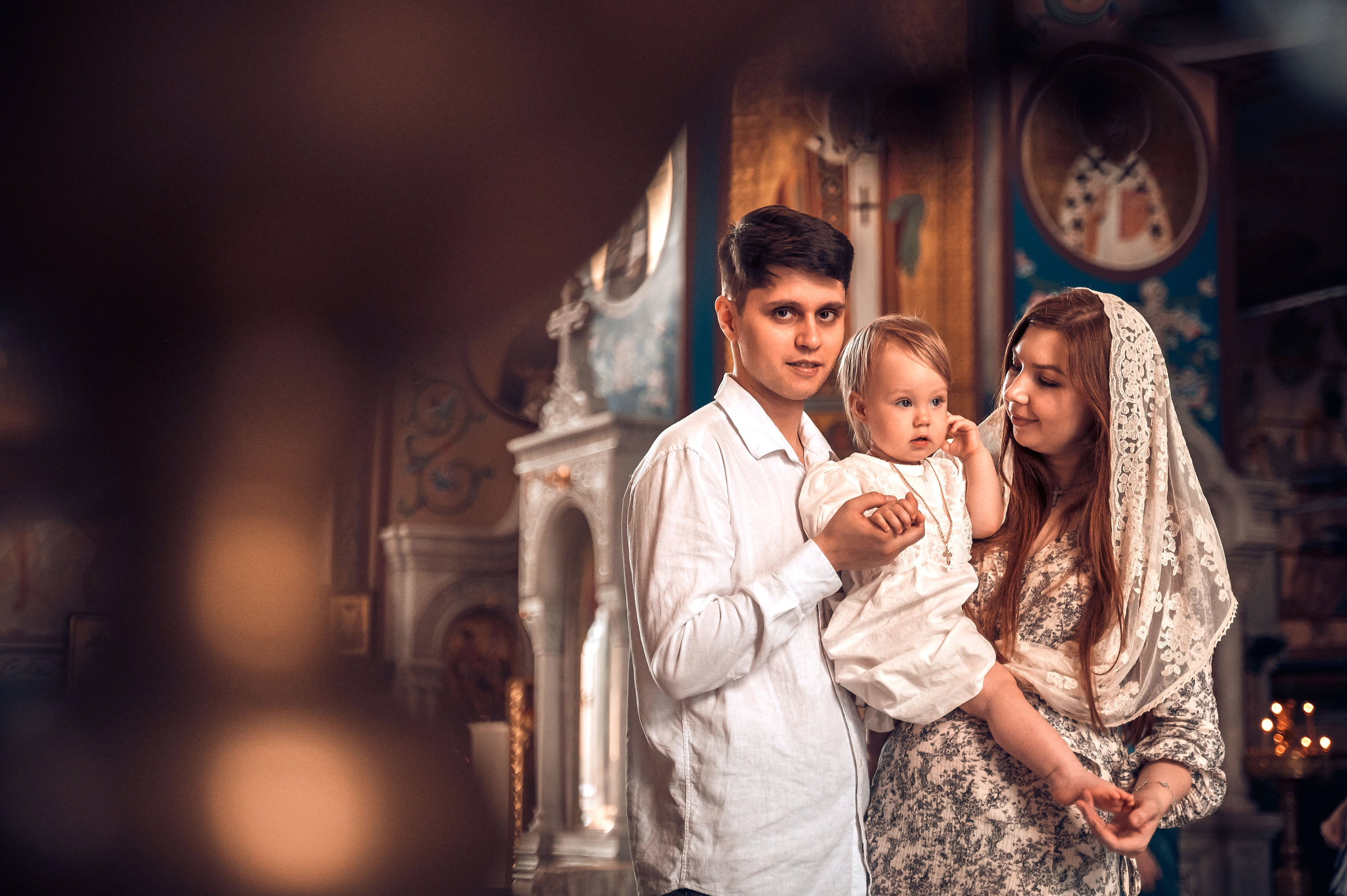 Крещение Евы в храме Александра Невского (Краснодар) — фотоальбом от фотографа Людмилы Абрамовой