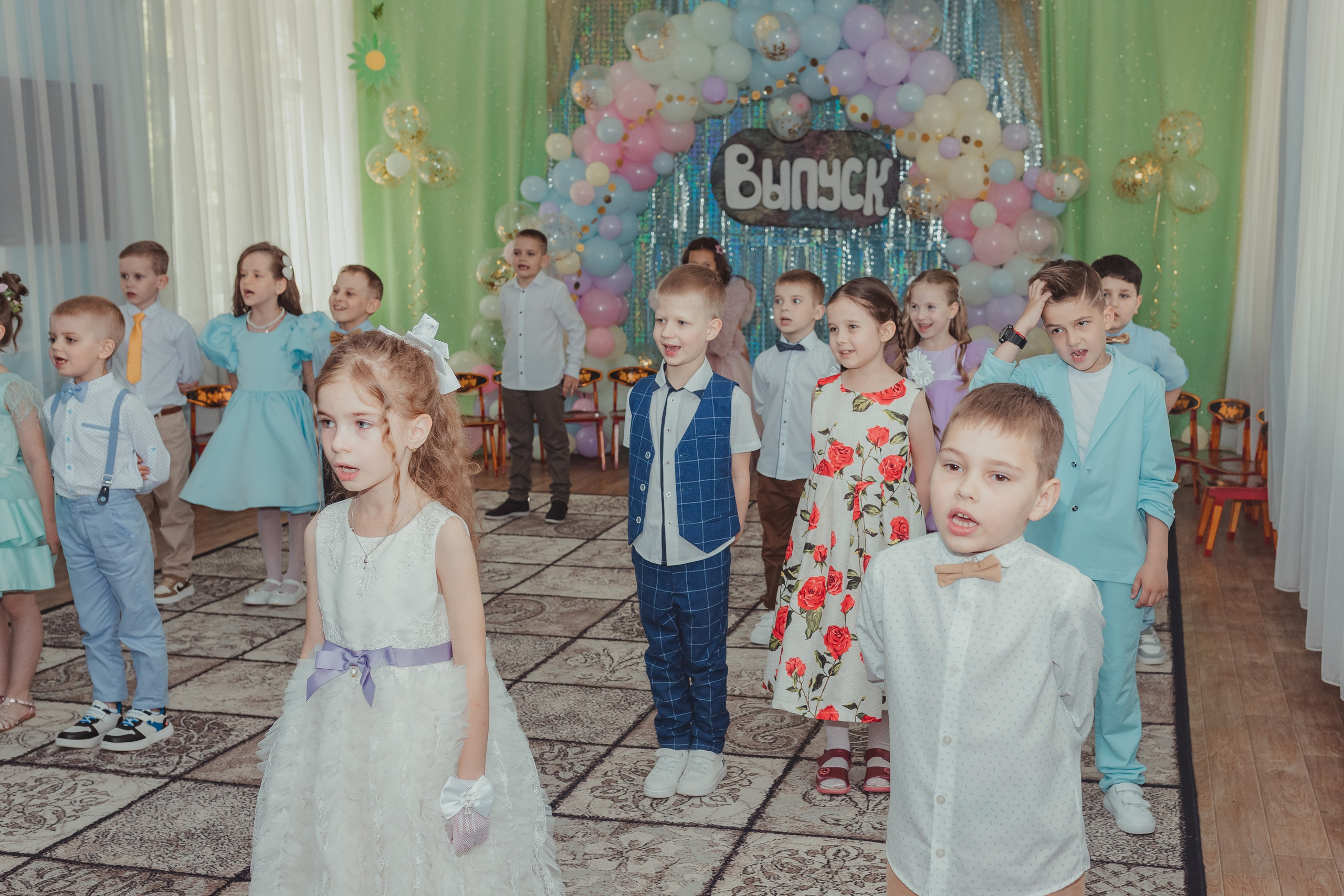 Выпускной Монино. Семейный и домашний фотограф в Москве и МО Королева Валерия