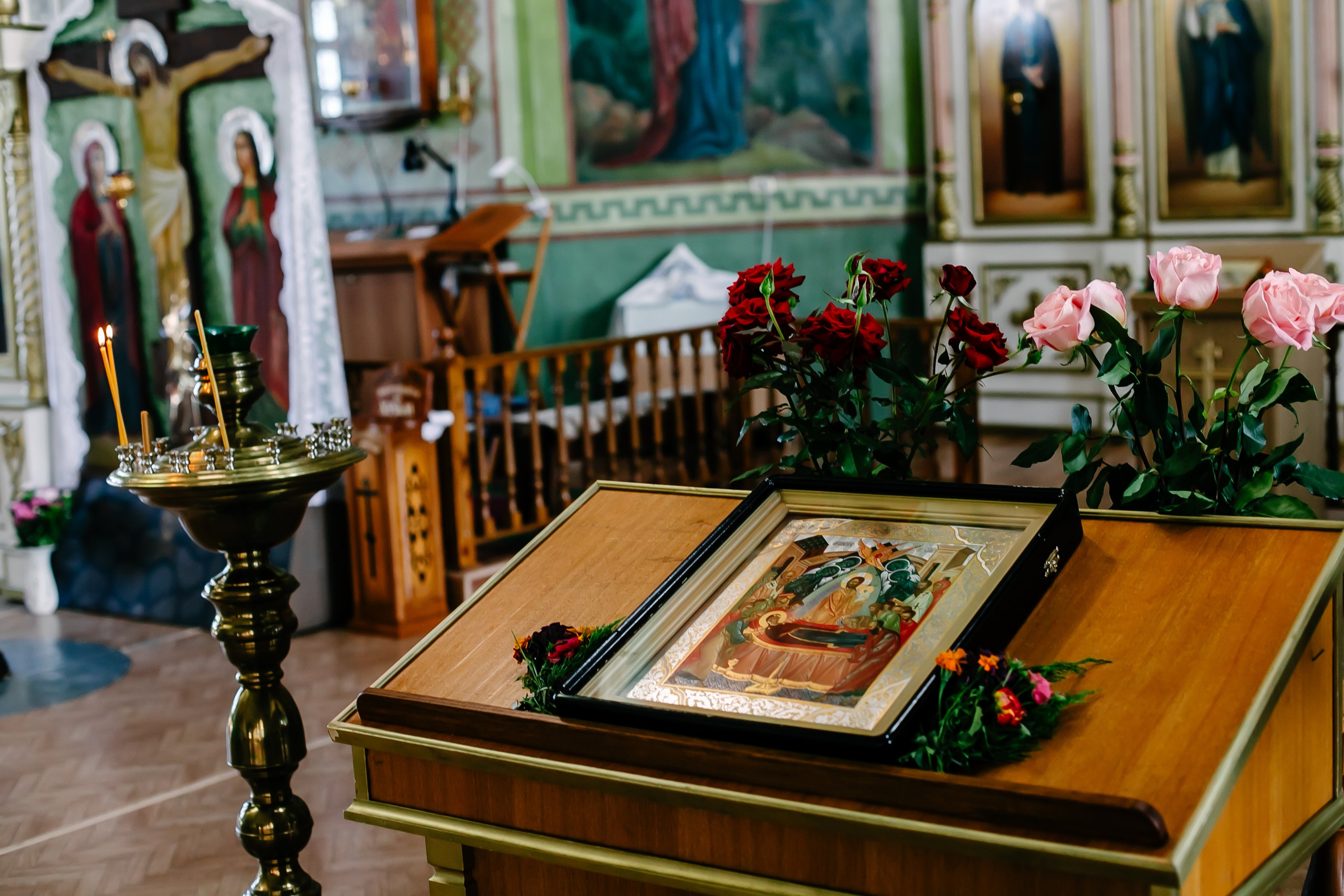 Крестины. Семейный фотограф Насонова Татьяна