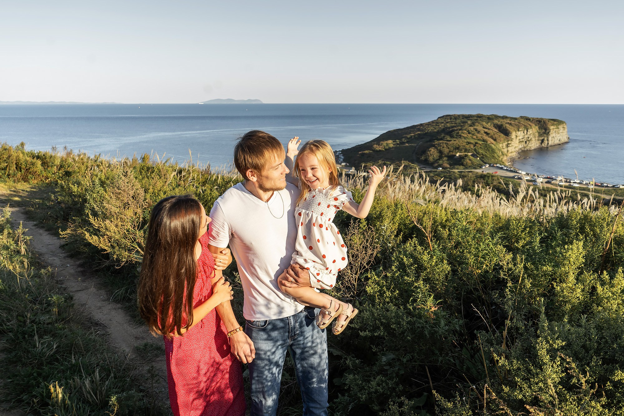 В золотых колосках. Семейный и детский фотограф во Владивостоке Мария Гой