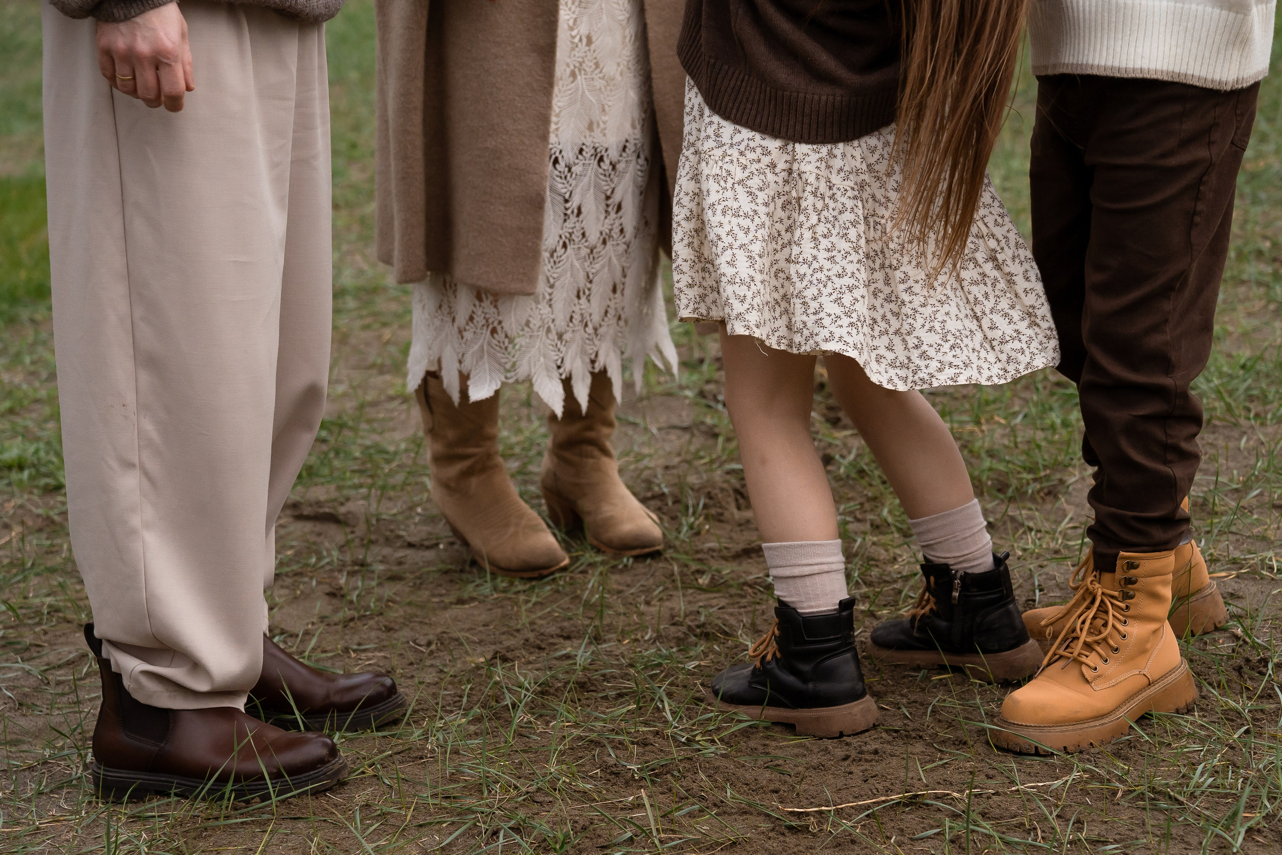 Сережа, Надя, Аня, Арсений. Свадебный фотограф в Воронеже Дарья Володарская