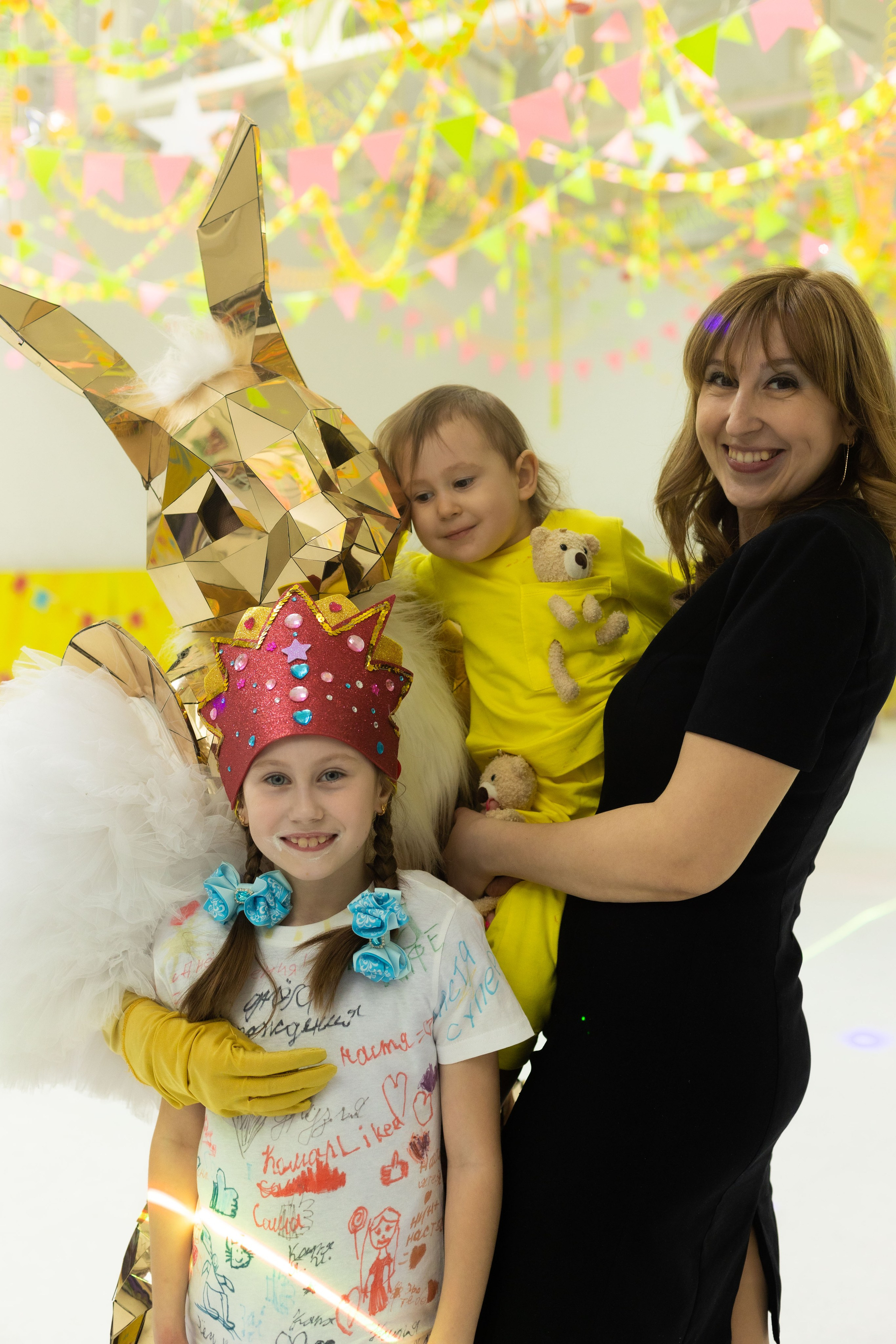 День рождения Анастасии. Семейный, индивидуальный фотограф в Москве Ангели Марина