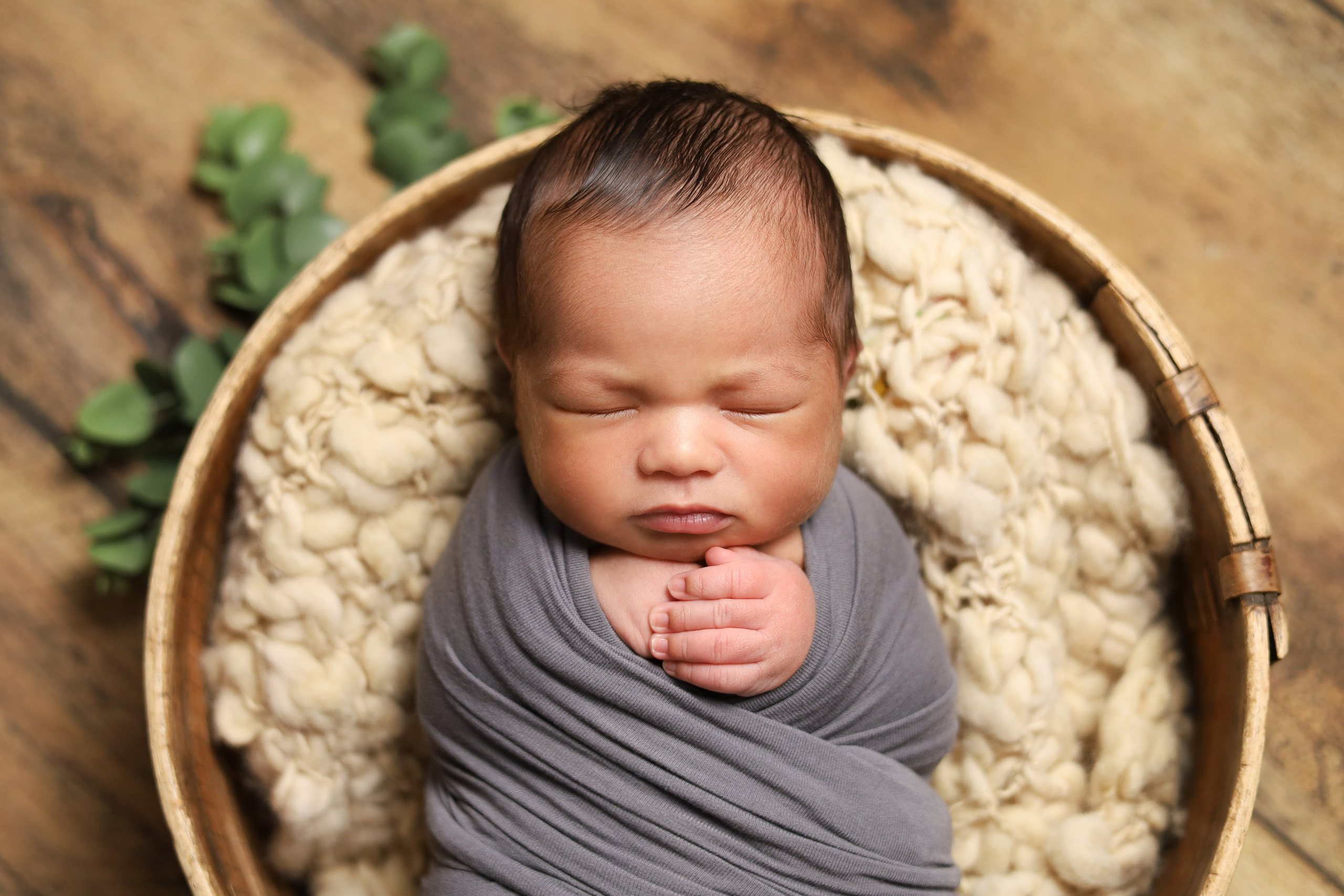 Новорожденные. Фотограф новорожденных Новосибирск