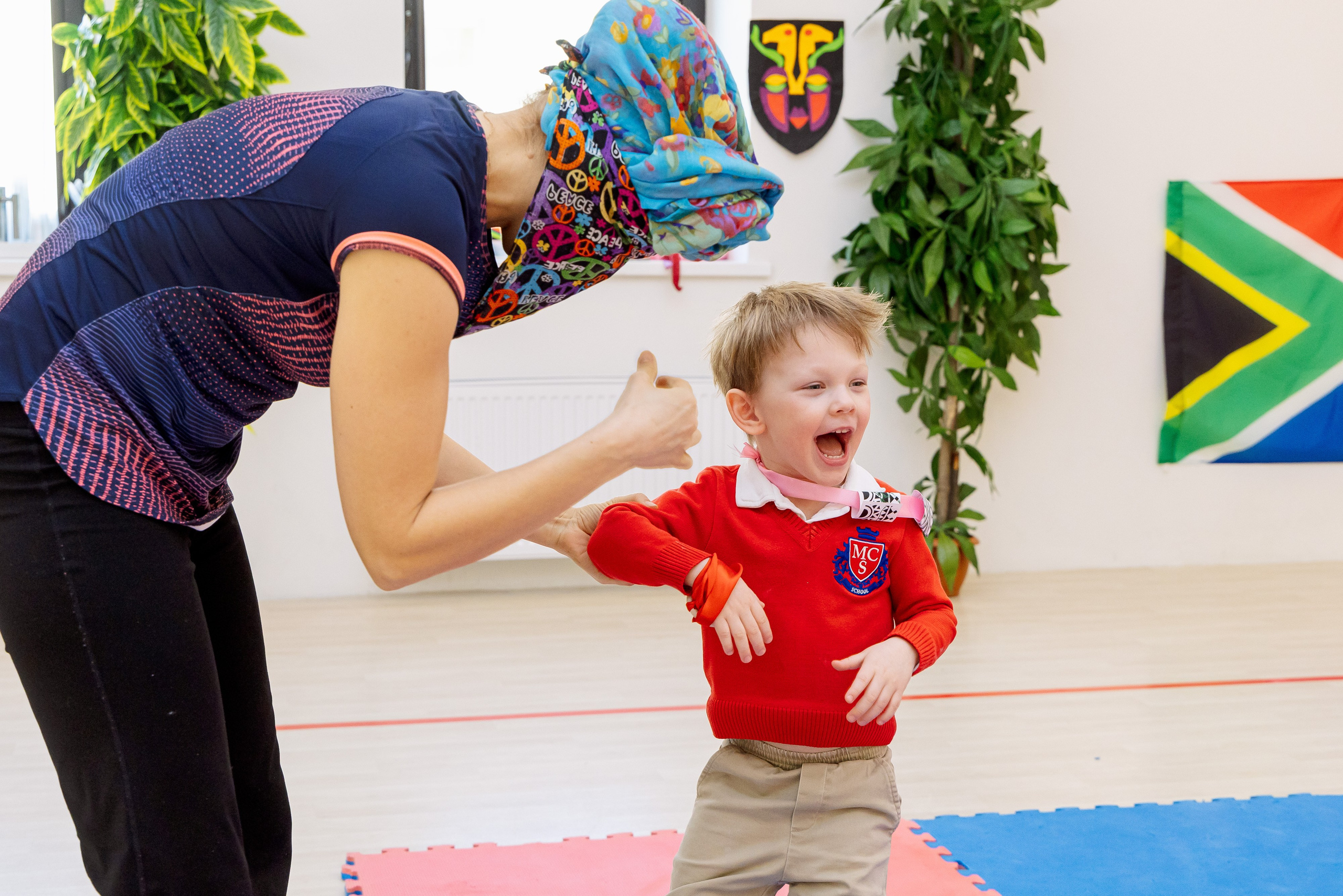 Школа и сад