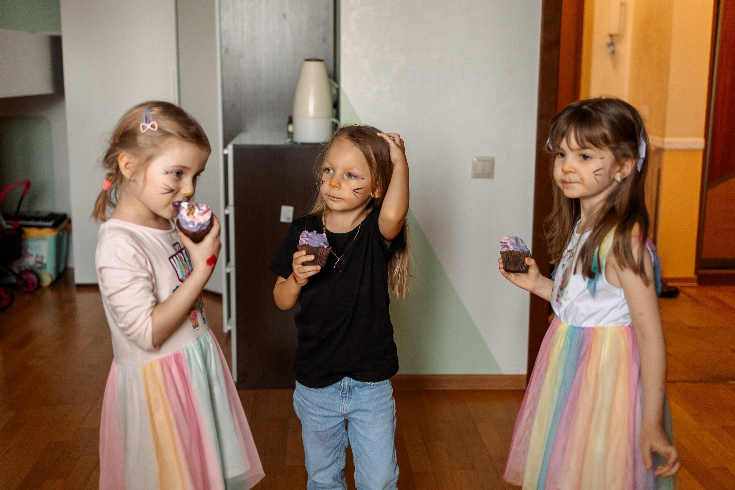 День рождения 5 лет. Семейный Фотограф в Москве Евгения Симоненко