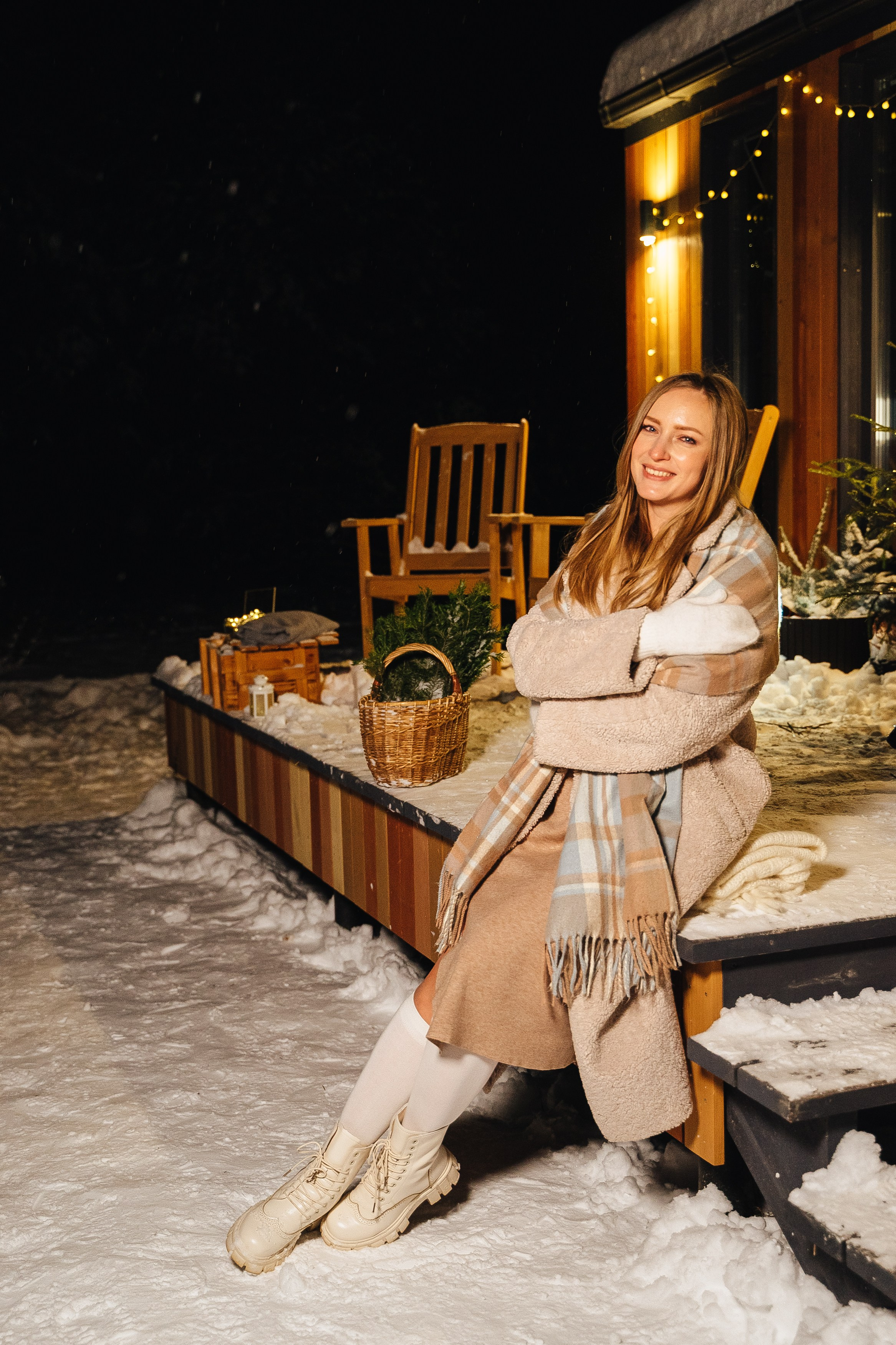 Новый год в лесу. Фотограф в Казани Алсу Багабиева