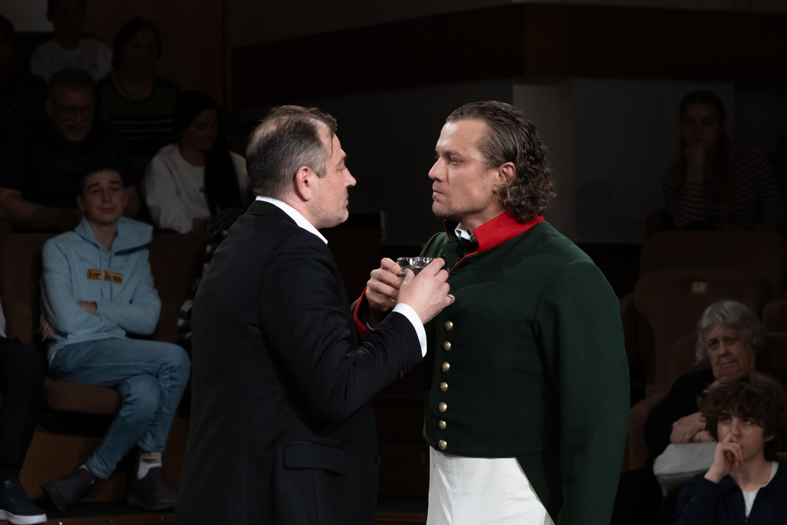 Театральная съемка