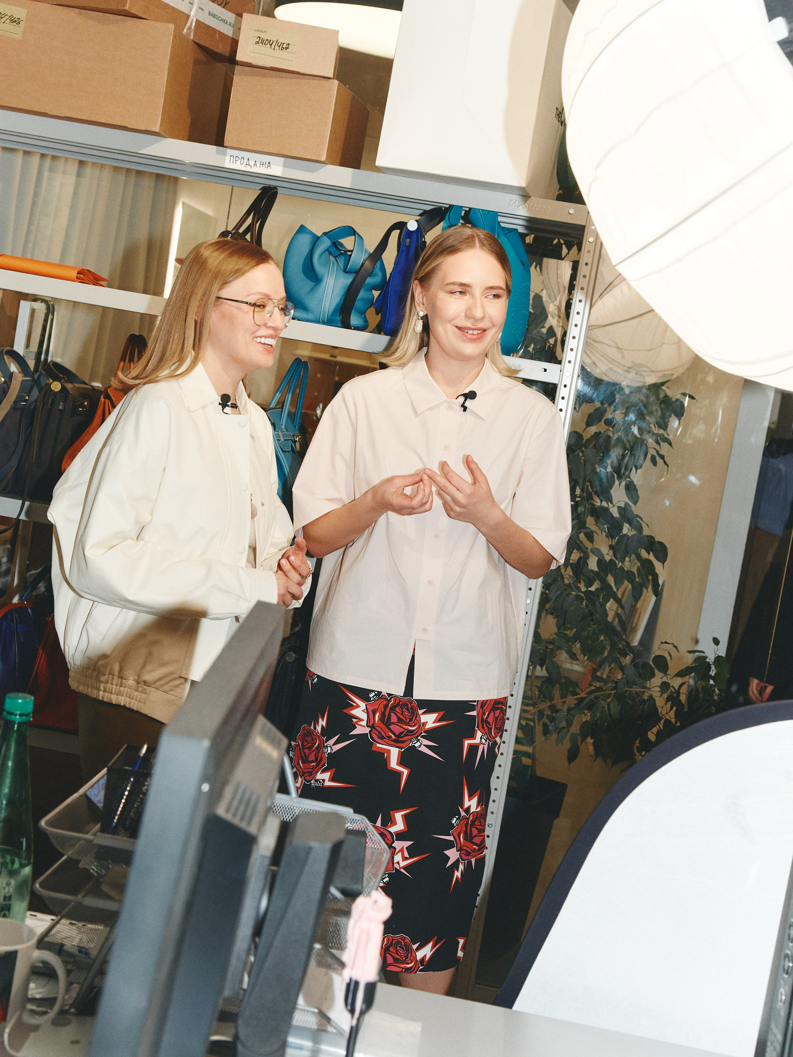 CHAIKA x THE CULTT working girl. Photographer Daria Ilkevich