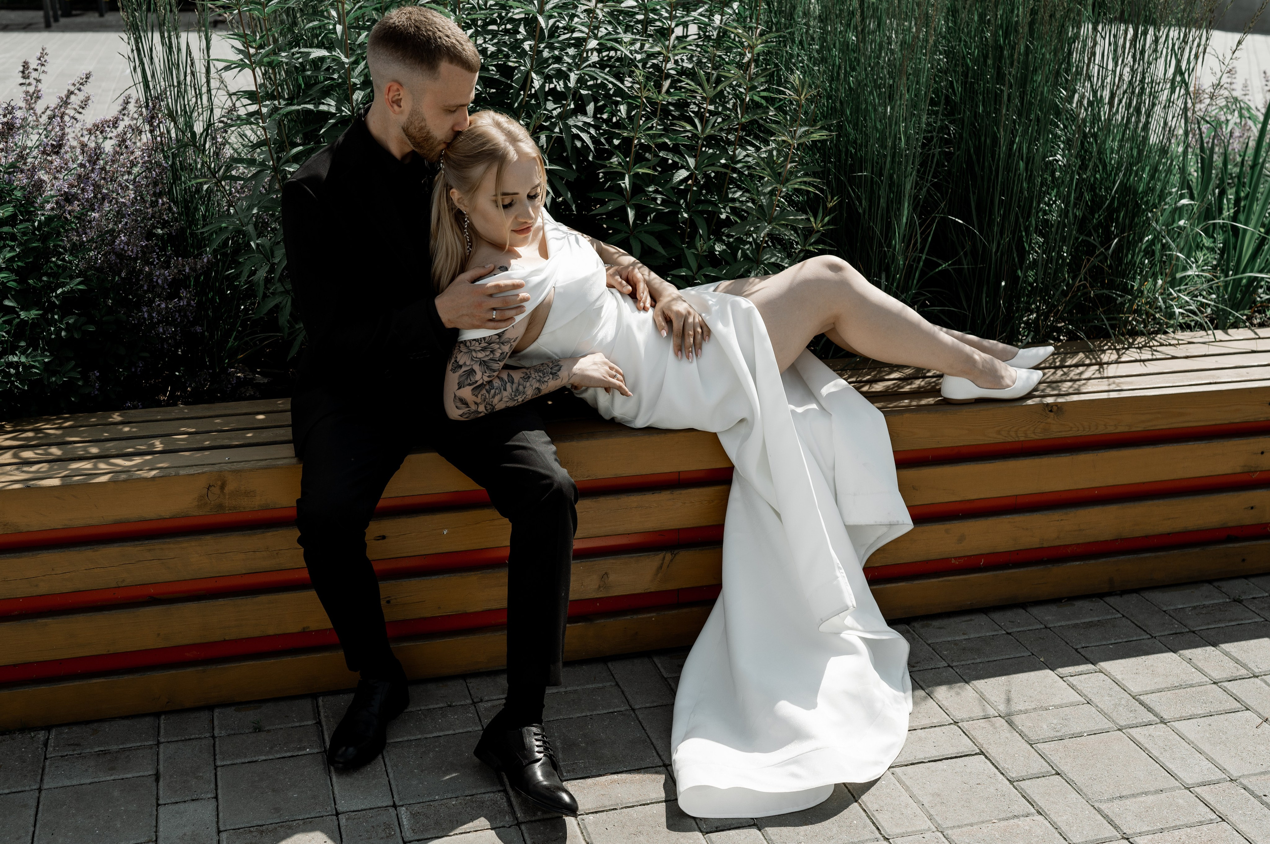 Андрей и Ксения. Свадебный фотограф в Тюмени Анастасия Конева