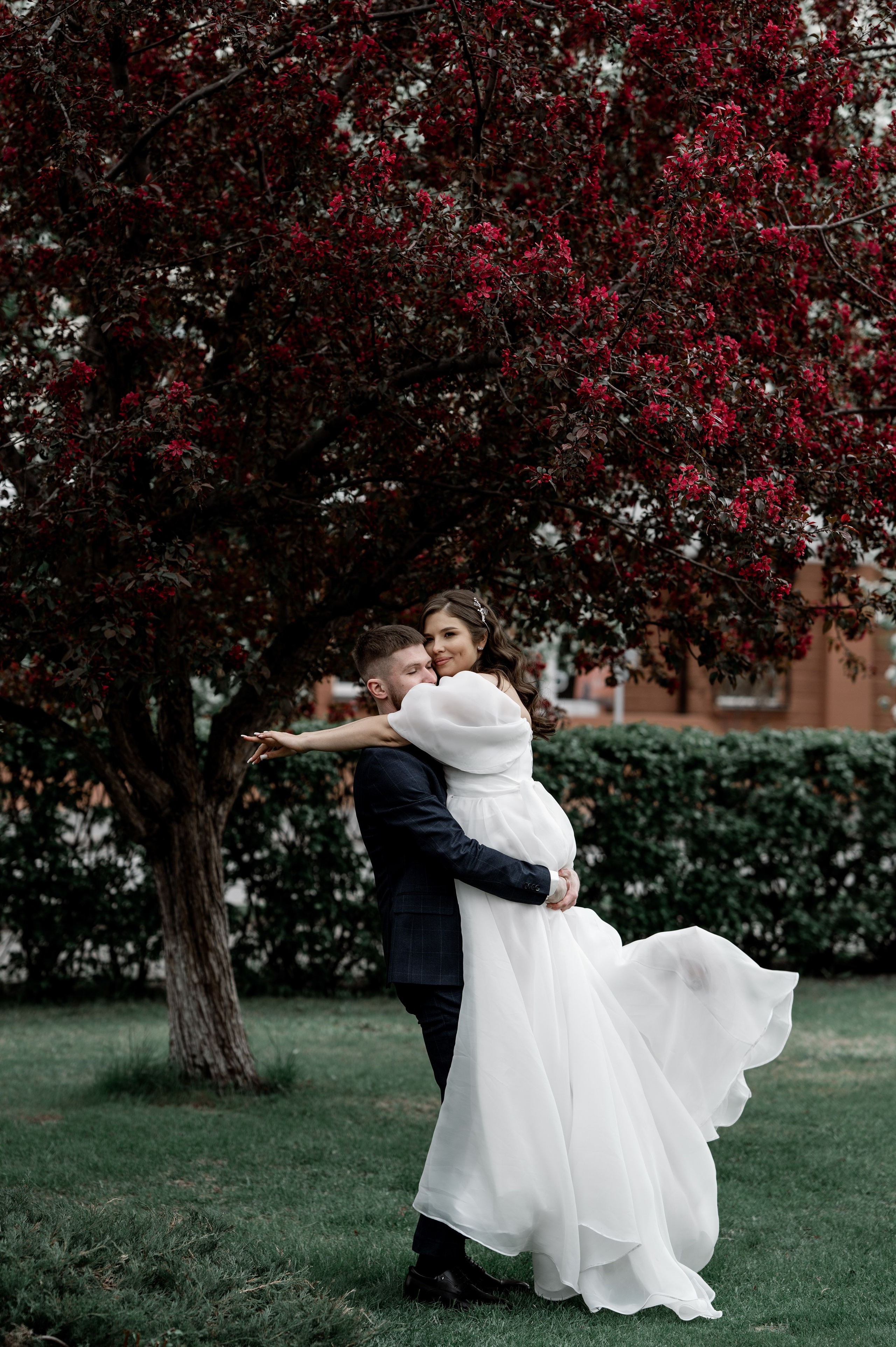 Артём и Юлия. Свадебный фотограф в Тюмени Анастасия Конева