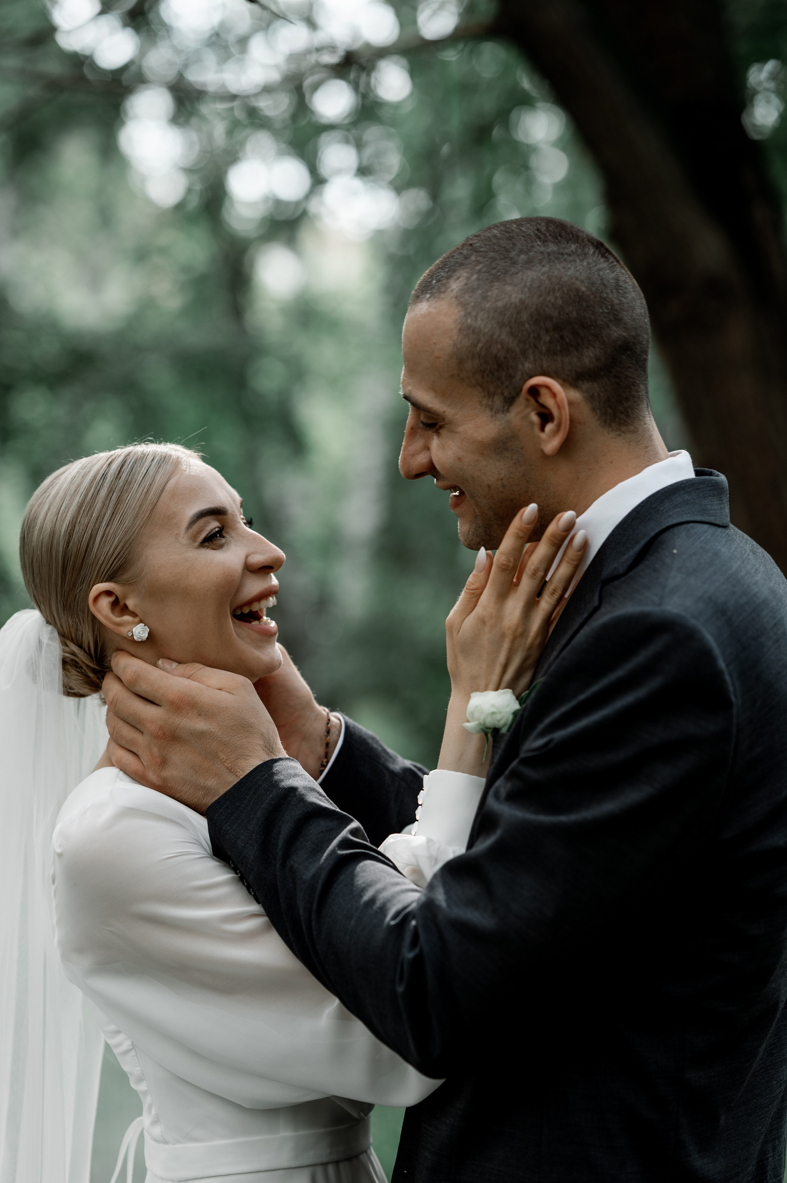 Ирина и Максим. Свадебный фотограф в Тюмени Анастасия Конева