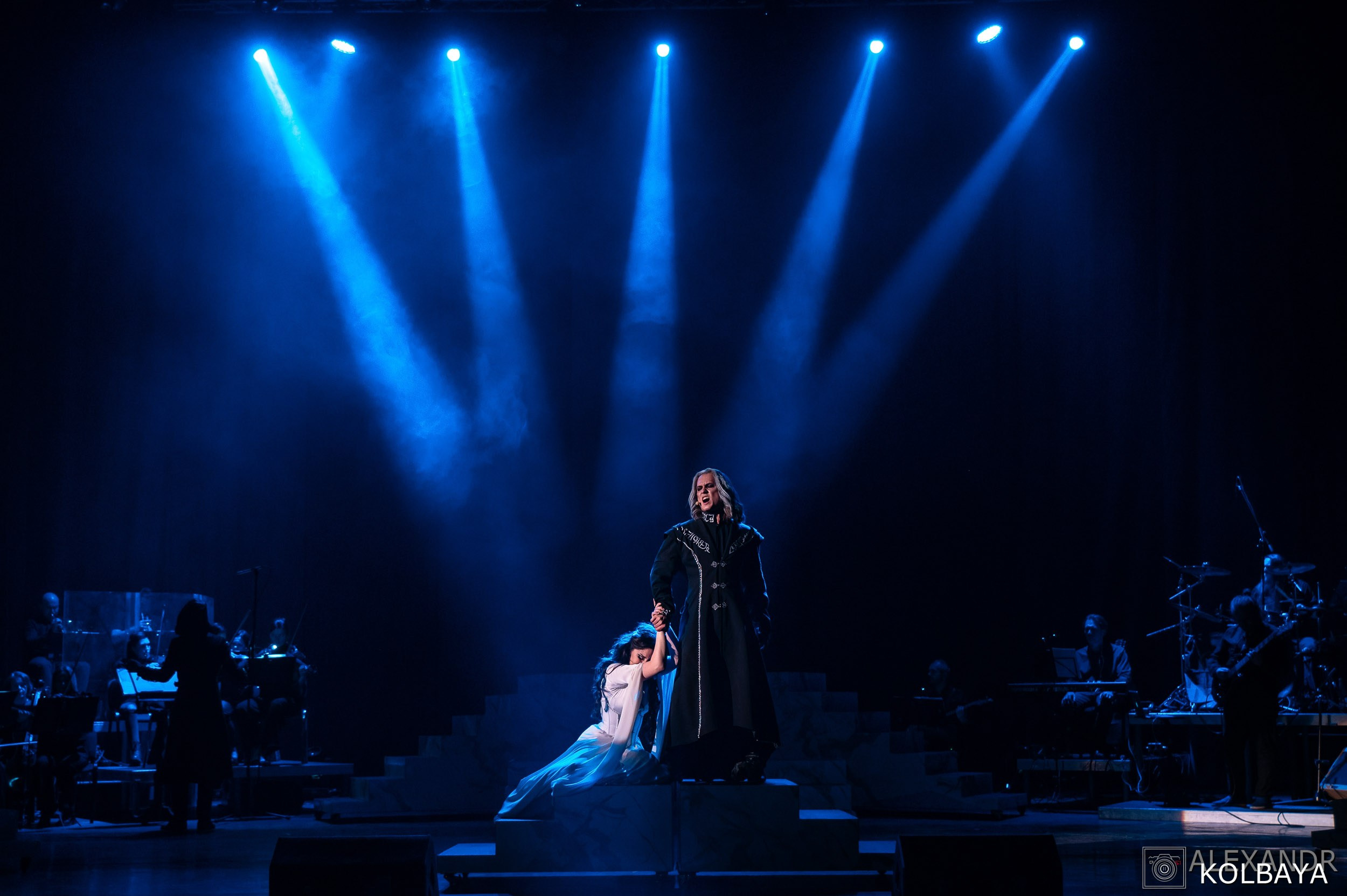 Последнее Испытание. Концертный и театральный репортажный фотограф в Москве Александр Колбая
