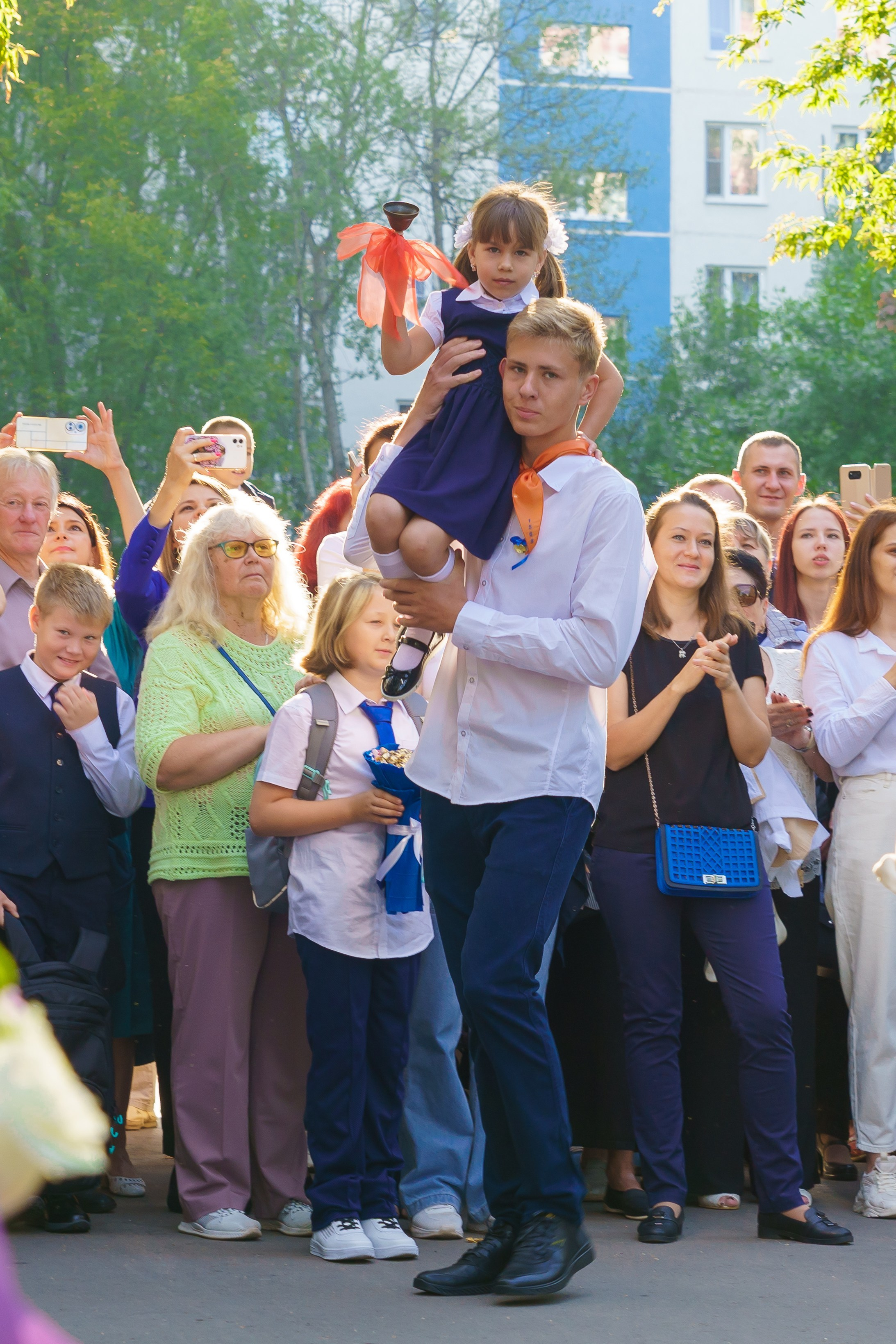 Репортаж в школе. Photomantis