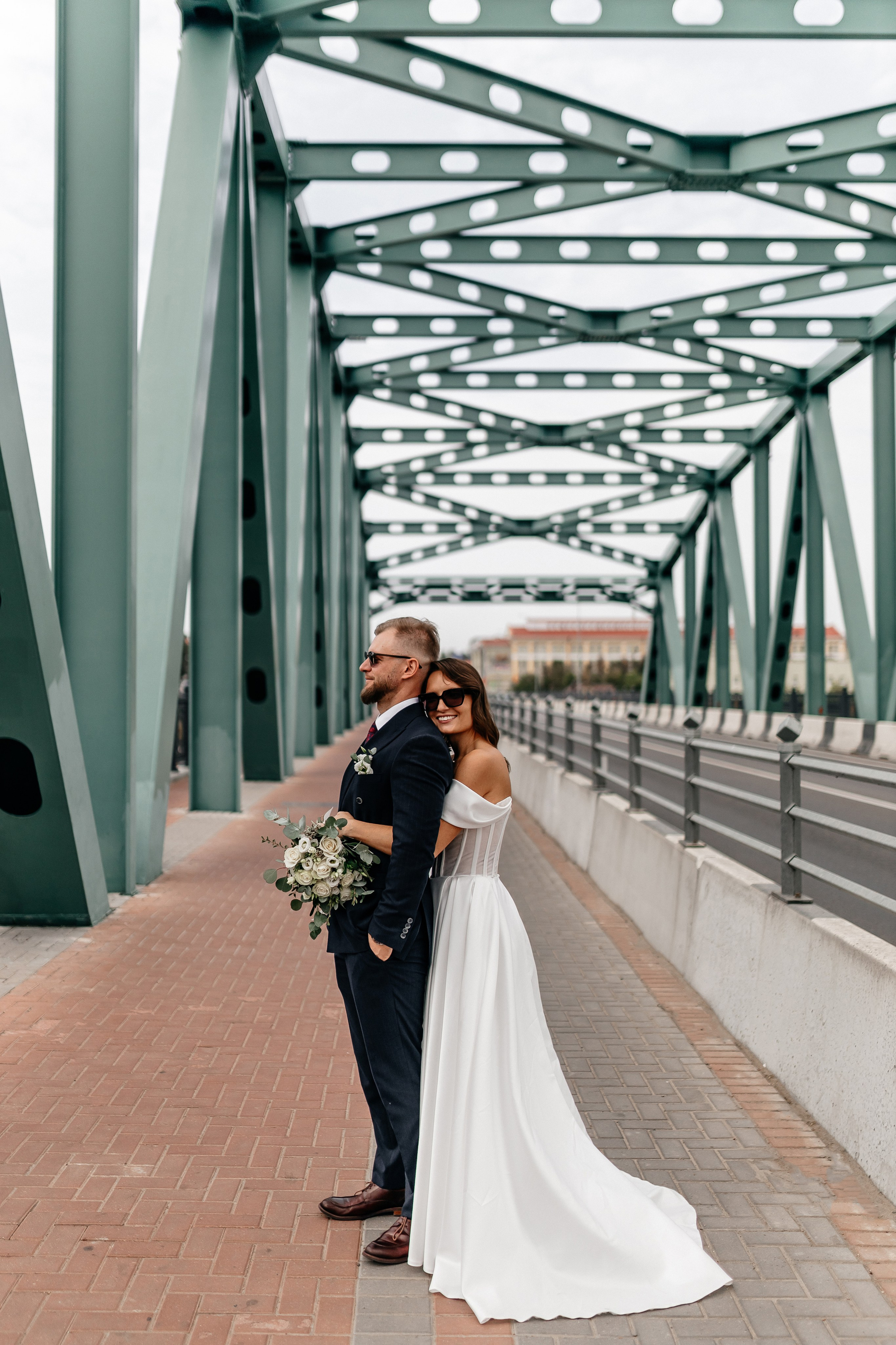 Алина и Вадим. Свадебный фотограф Елена Ловцевич