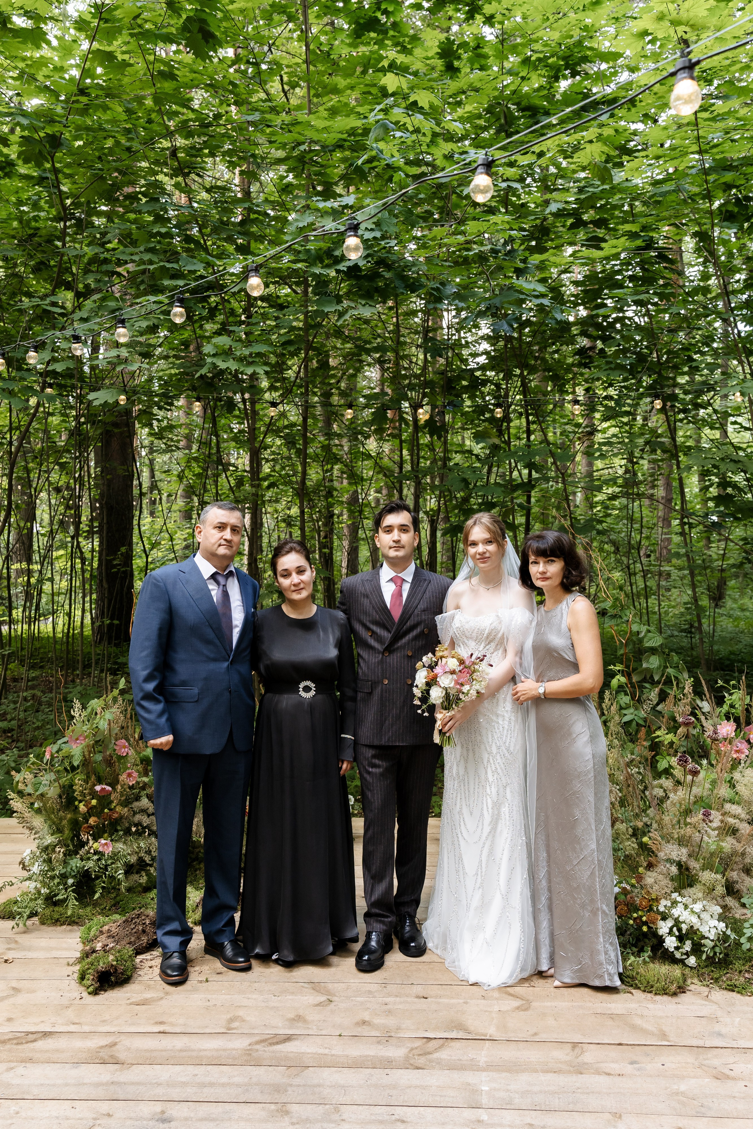 Свадьба Евгении и Мунира. Свадебный фотограф в Москве Яна Деньгина