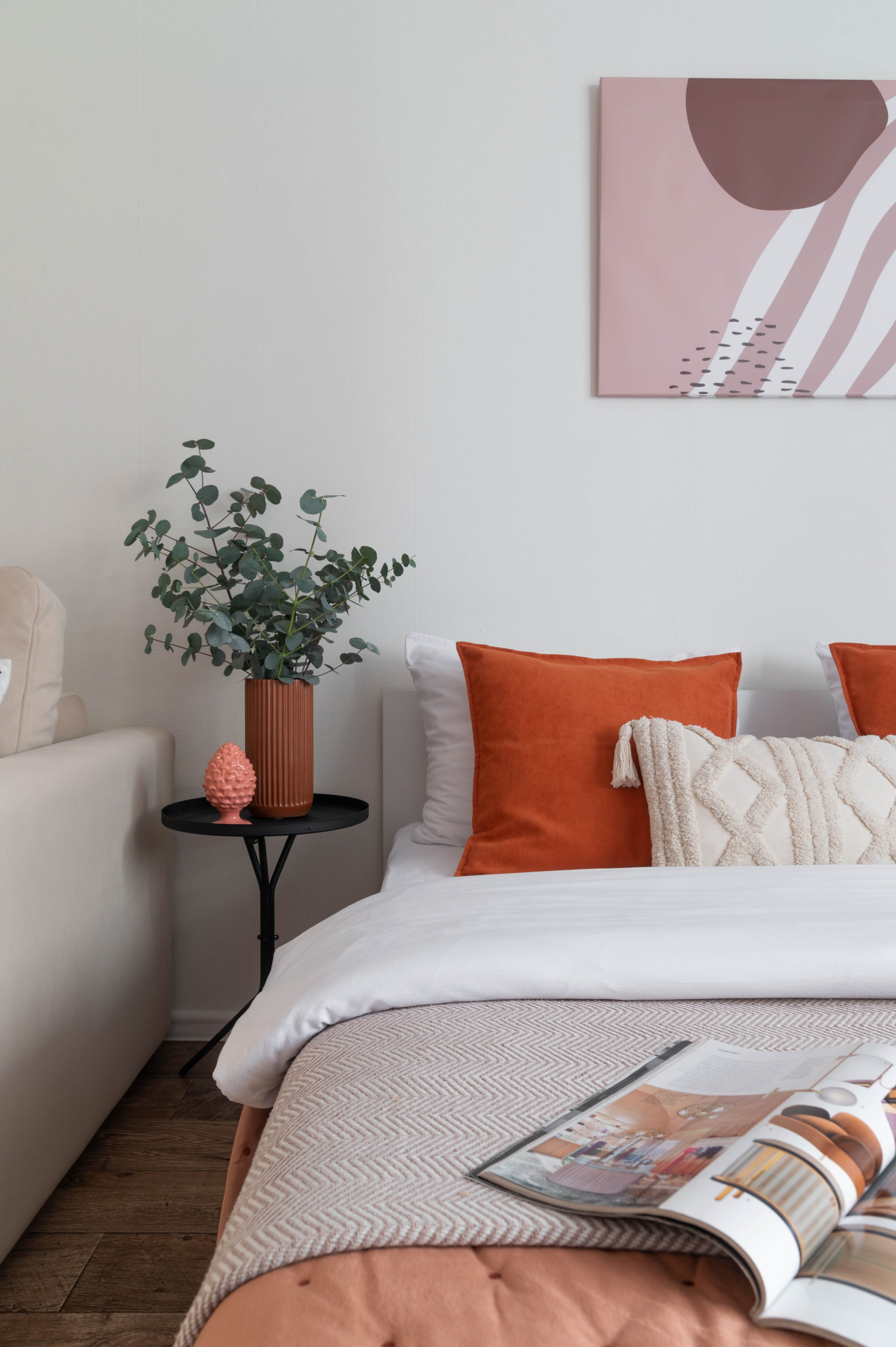 Съемка студии для посуточной аренды ЖК «Подсолнухи». Интерьерный фотограф в Ярославле. Вероника Лазыкина