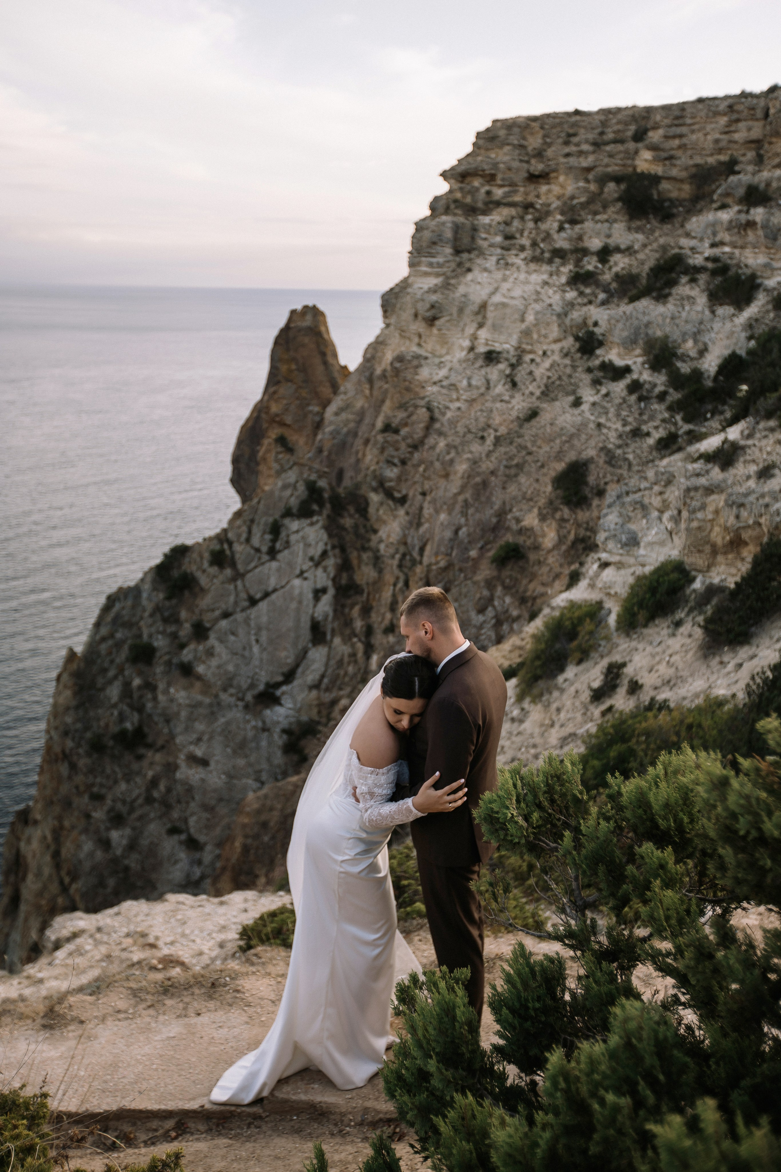 Свадьба для двоих. Андрей и Виктория. Новый Херсонес. Фотограф Анна Лейман. Севастополь