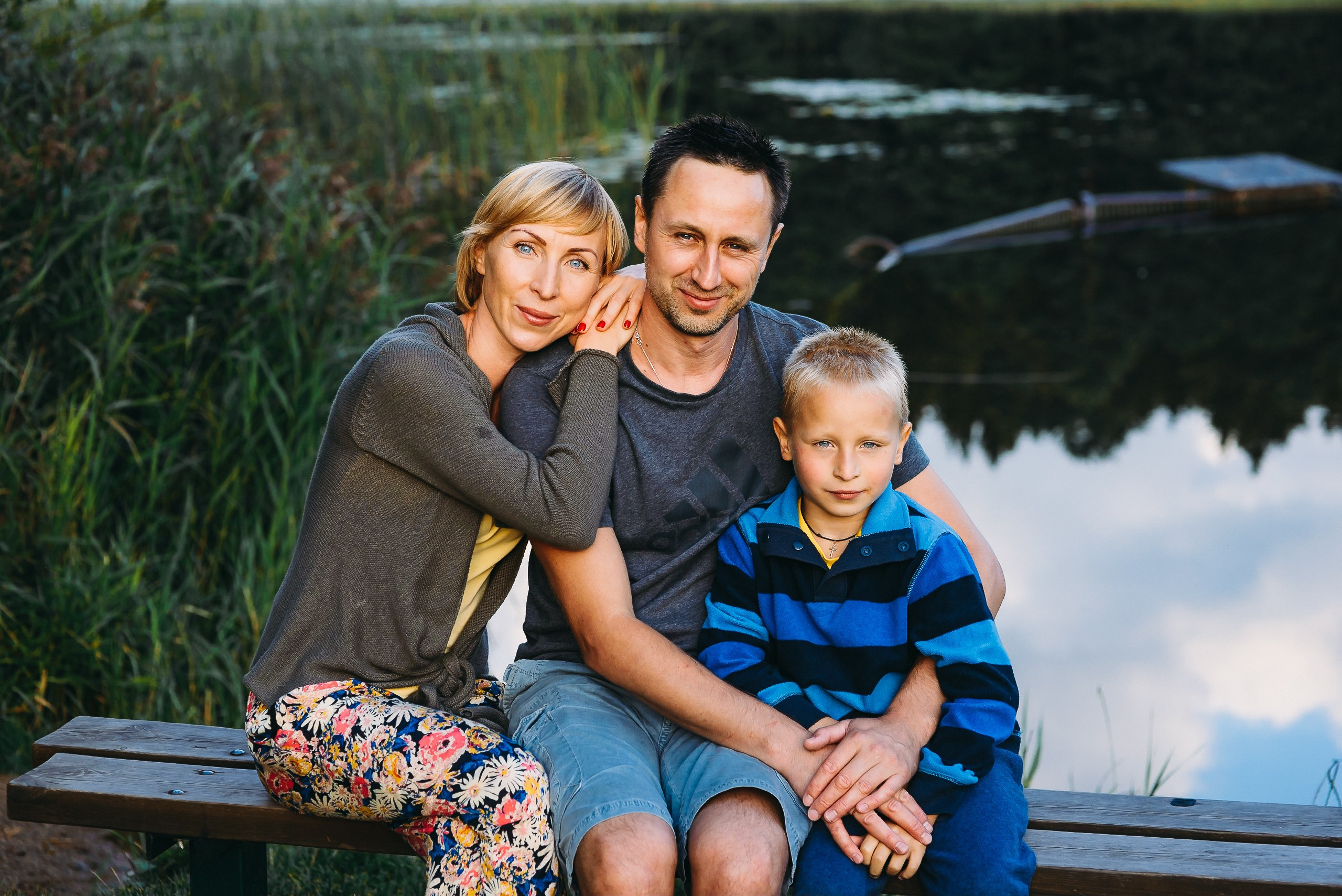 Дачная история. Свадебный и семейный фотограф в Минске Филиппович Александр