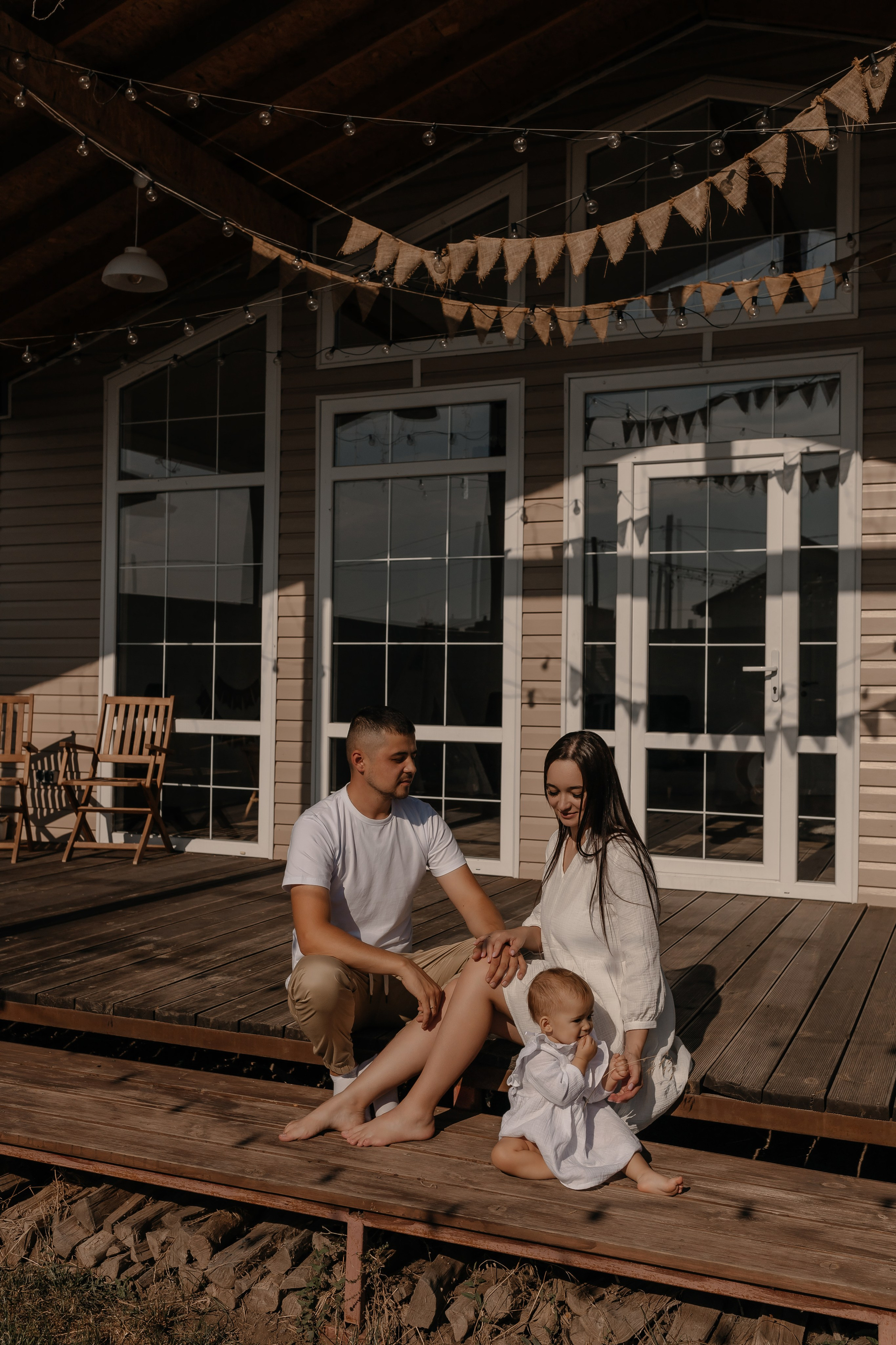 Света, Денис и Мия. Свадебный фотограф в Ростове-на-Дону и Азове Малявка Анастасия