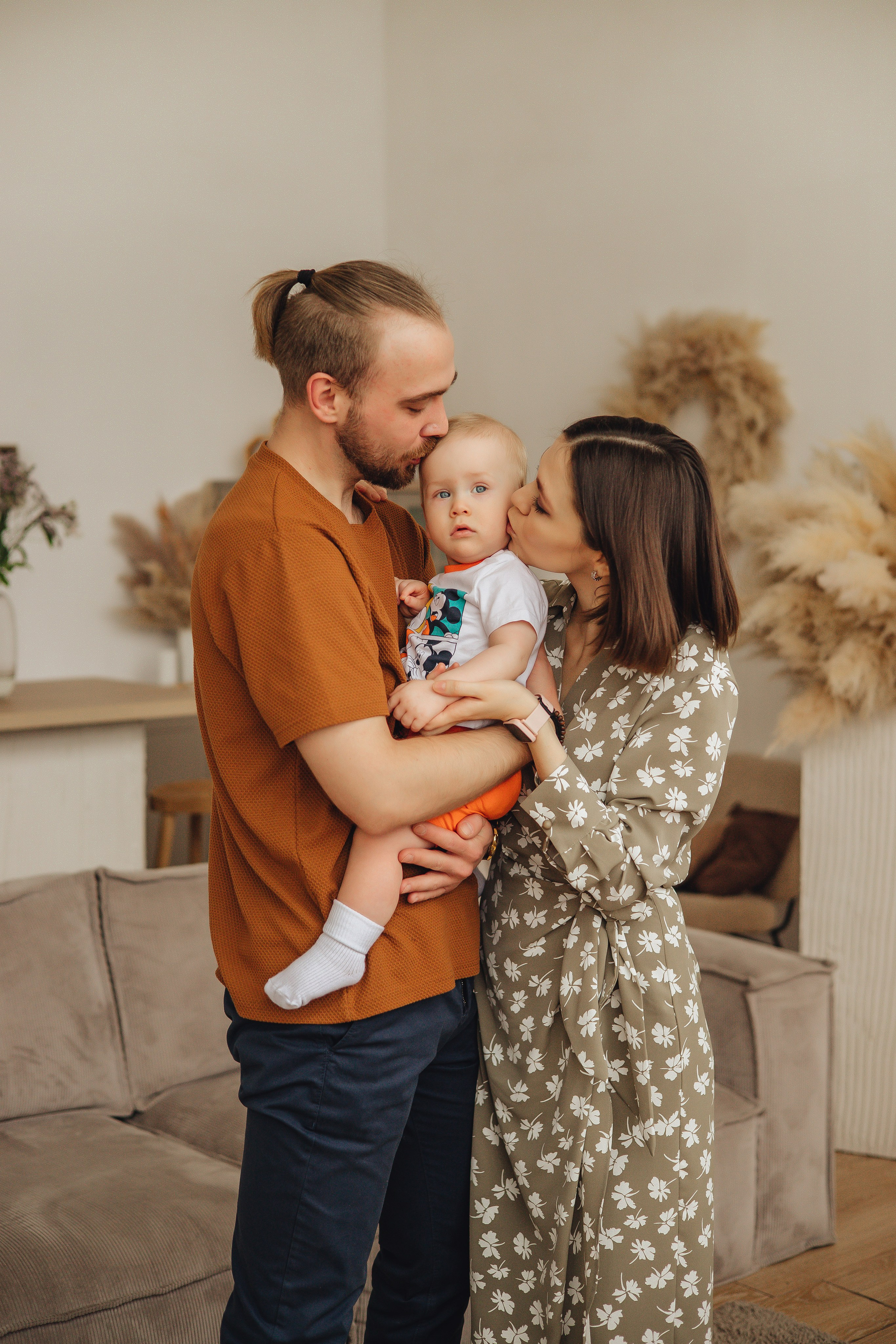 Света + Паша + Ярослав. Студия. Свадебный и семейный фотограф Пушкин Царское Село СПБ Питер Санкт-Петербург и Рязань Ольга Козлова