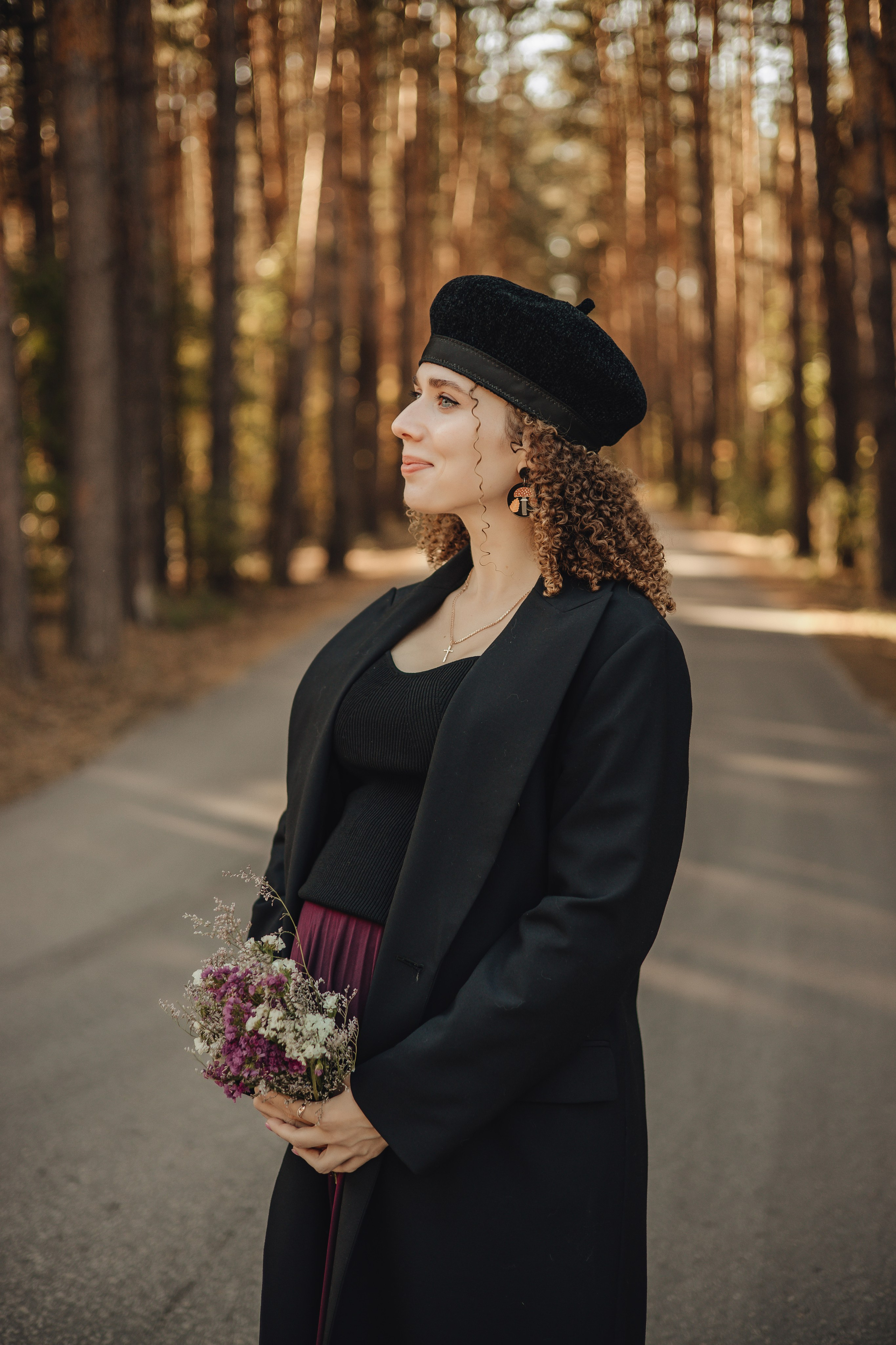 Саша и Вика. Лес. Свадебный и семейный фотограф Пушкин Царское Село СПБ Питер Санкт-Петербург и Рязань Ольга Козлова