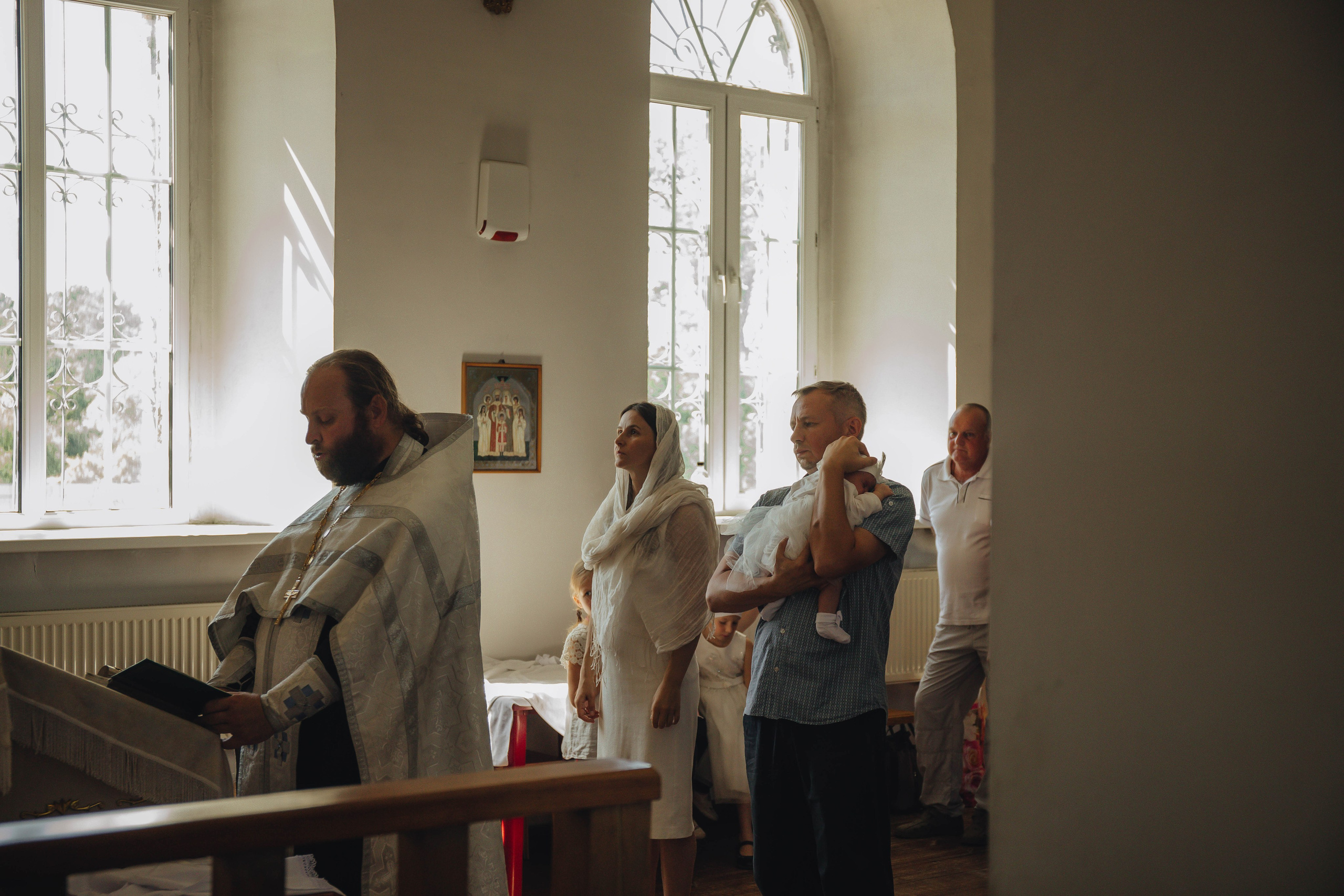 Крещение Анастасии. Свадебный и семейный фотограф Пушкин Царское Село СПБ Питер Санкт-Петербург и Рязань Ольга Козлова