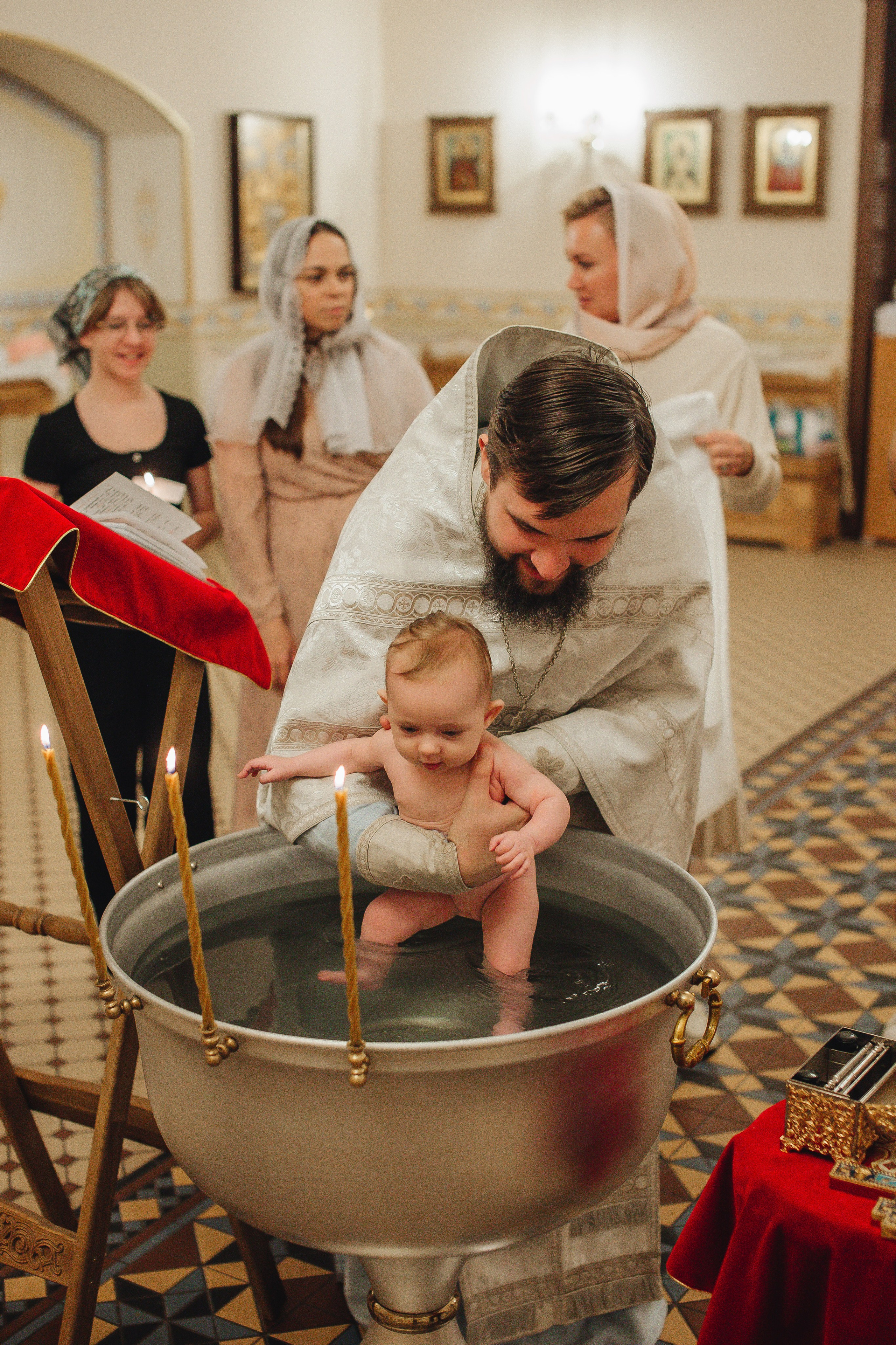 Крещение Дианы. Свадебный и семейный фотограф Пушкин Царское Село СПБ Питер Санкт-Петербург и Рязань Ольга Козлова