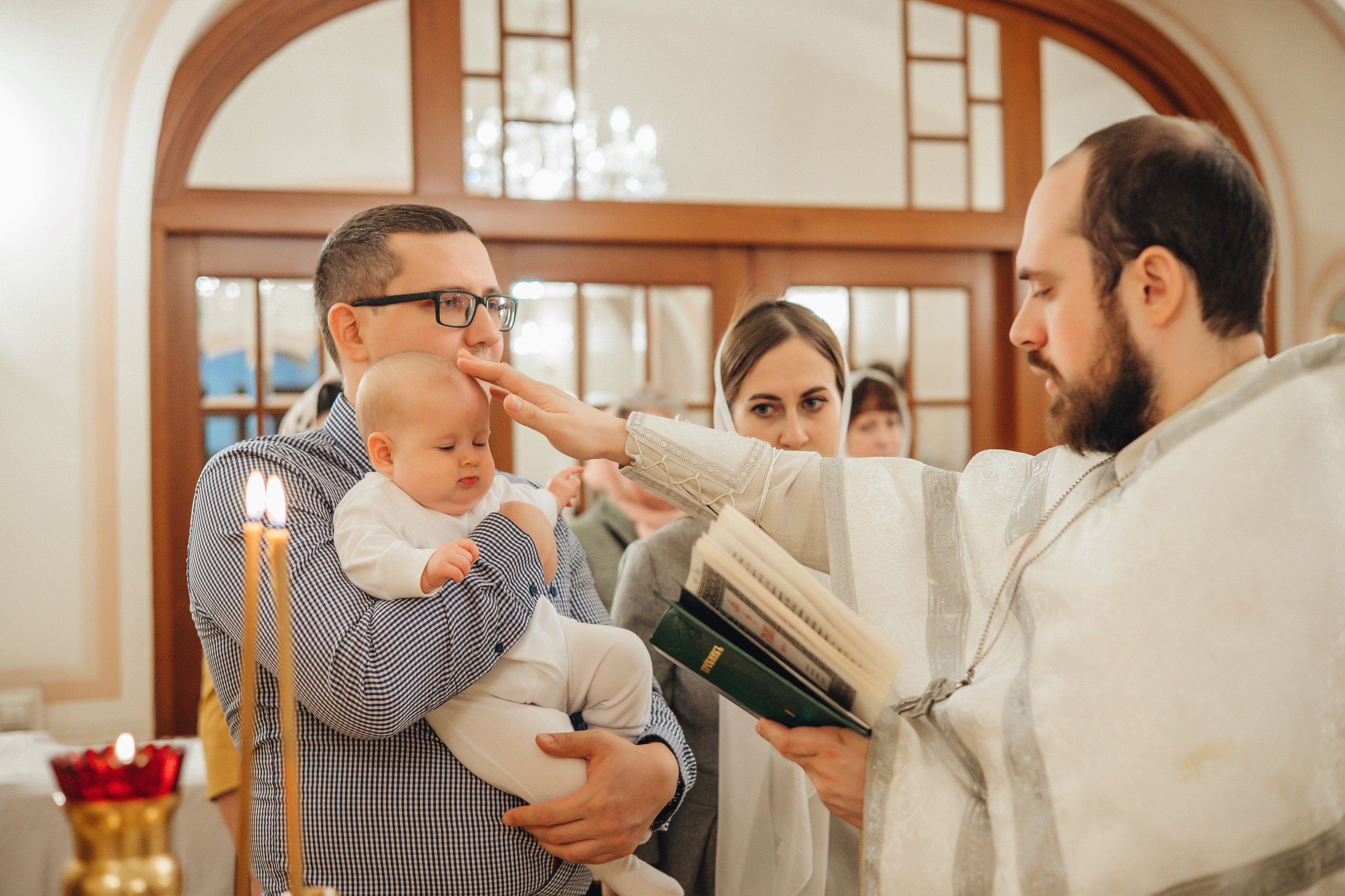 Крещение Василисы. Свадебный и семейный фотограф Пушкин Царское Село СПБ Питер Санкт-Петербург и Рязань Ольга Козлова