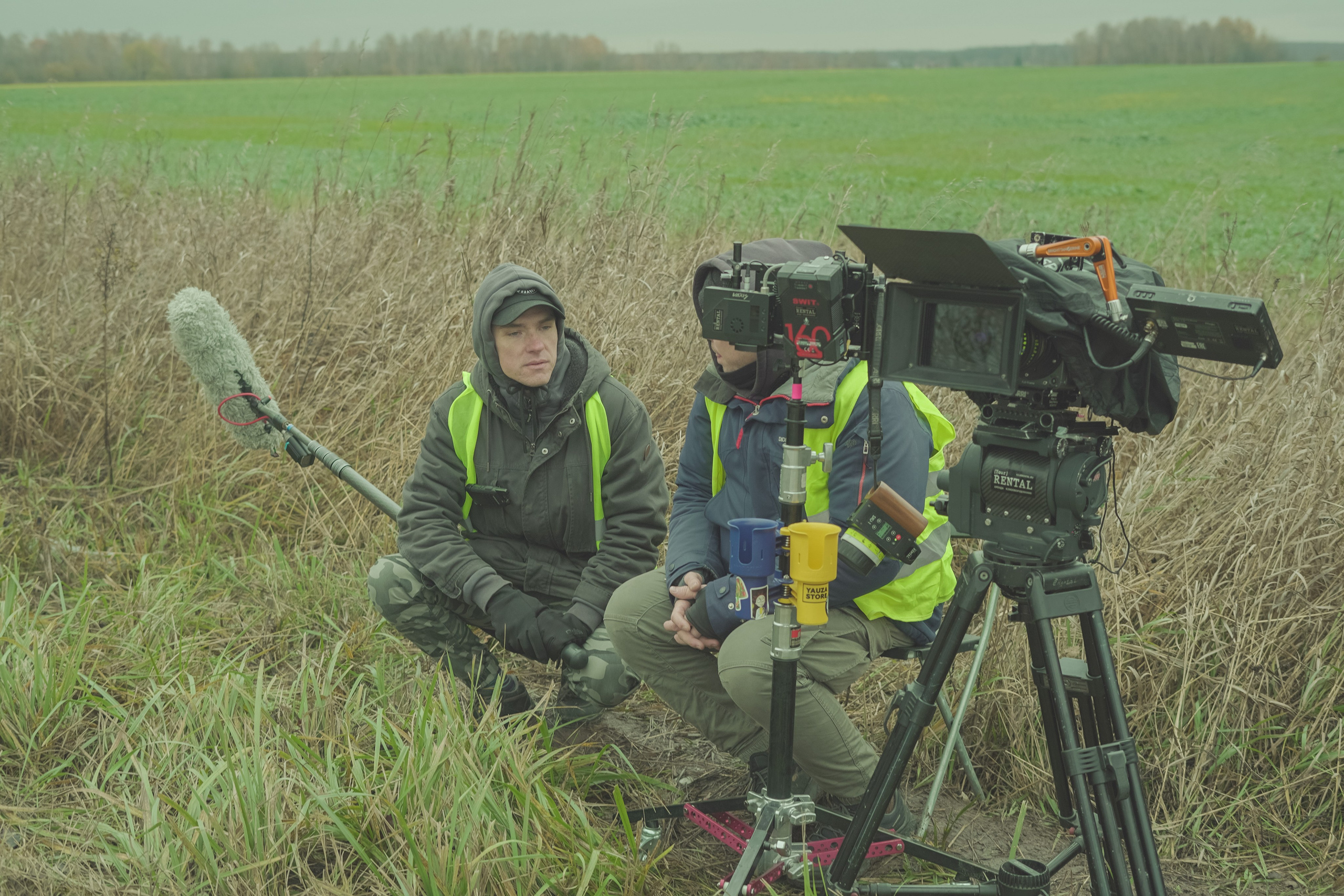 За кадром — КФ " Я женил своих родителей ". Beardy Pix