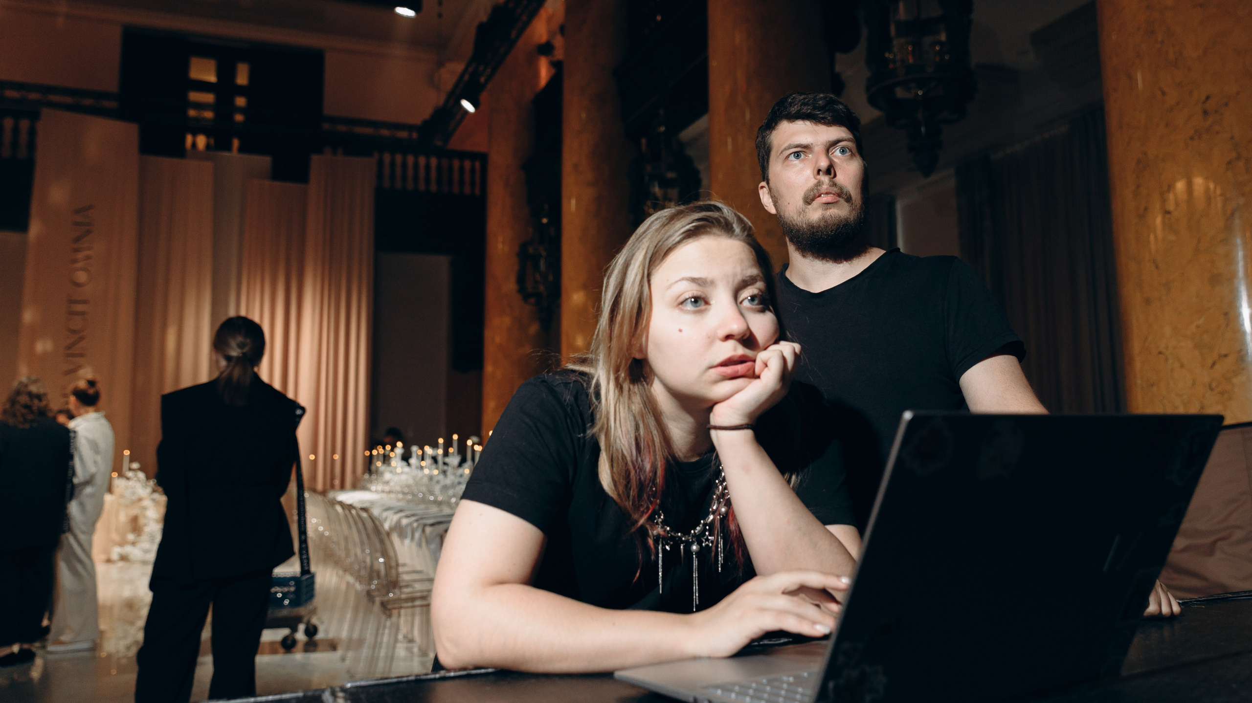 Backstage for Global Wedding. Свадебный фотограф в Санкт-Петербурге и Москве Андрей Чернов