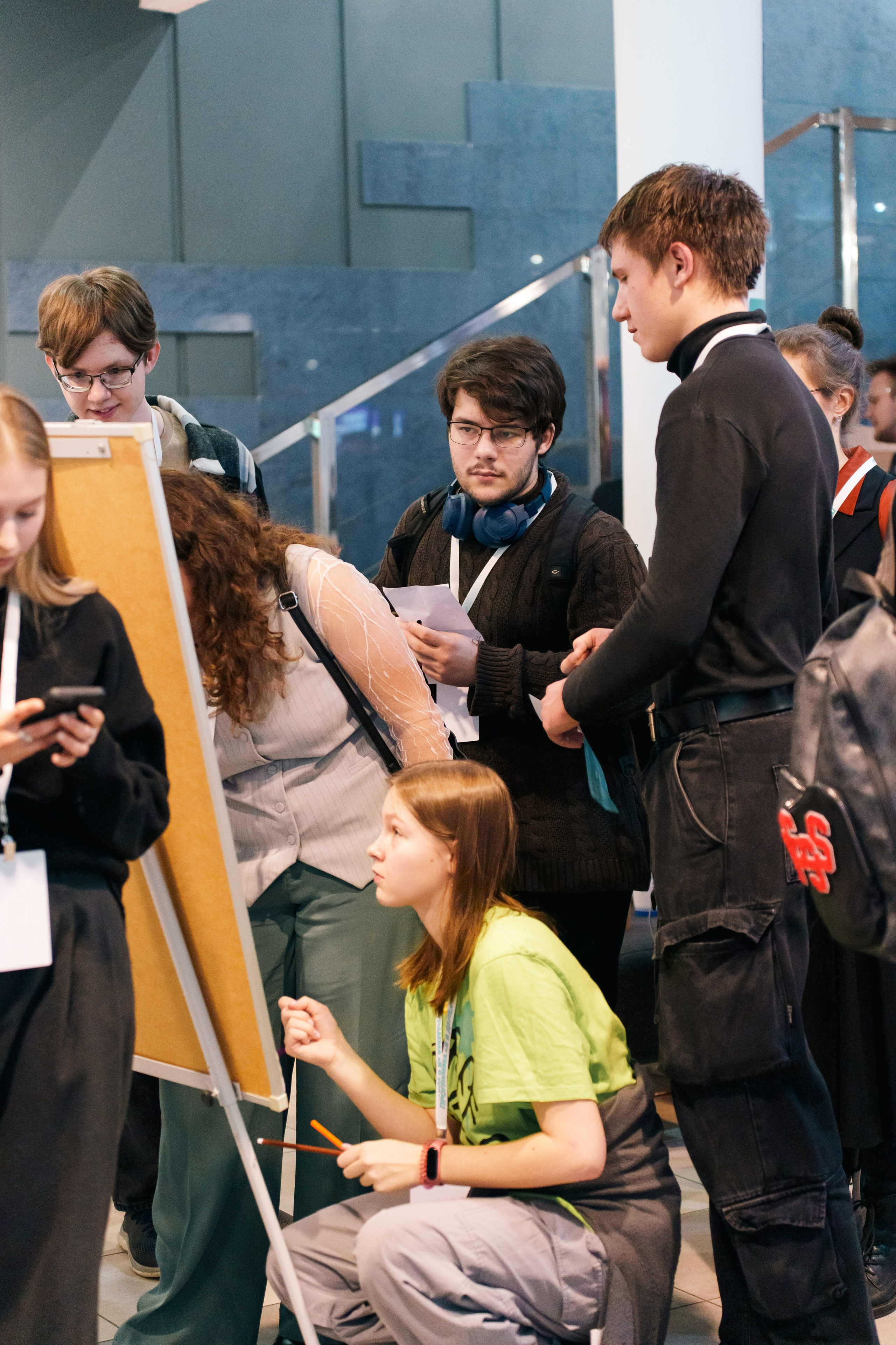 Открытие образовательной программы «Я в деле», 7 сезон. Фотограф в Санкт-Петербурге Ибрагимова Алина