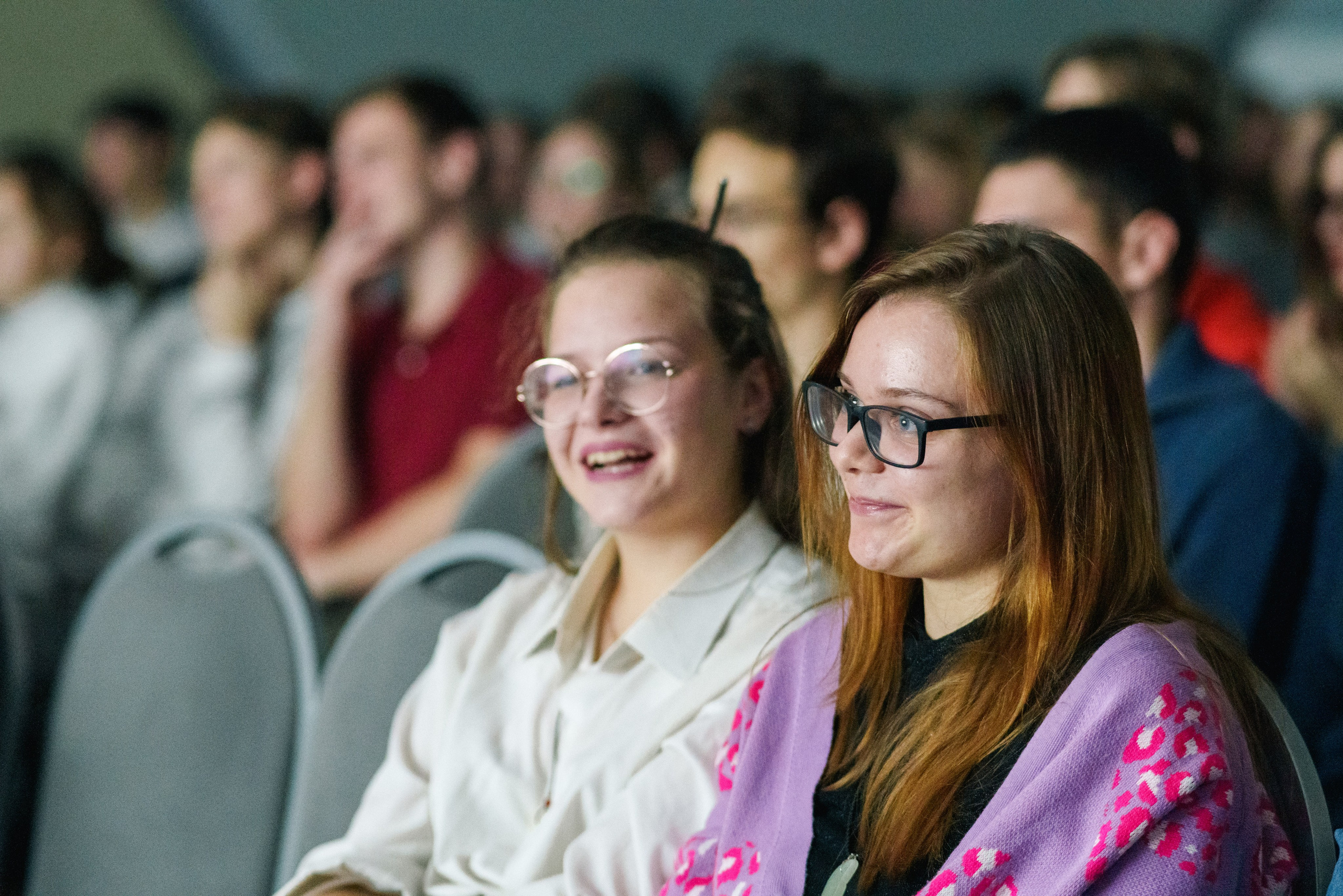 Открытие образовательной программы «Я в деле», 6 сезон. Фотограф в Санкт-Петербурге Ибрагимова Алина